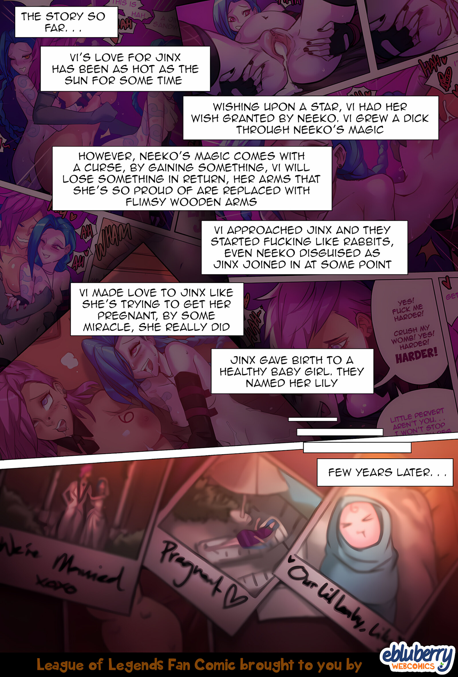 Jinx X Vi X Jinx [Ebluberry], Jinx X Vi X Jinx 2, page 2 of 37