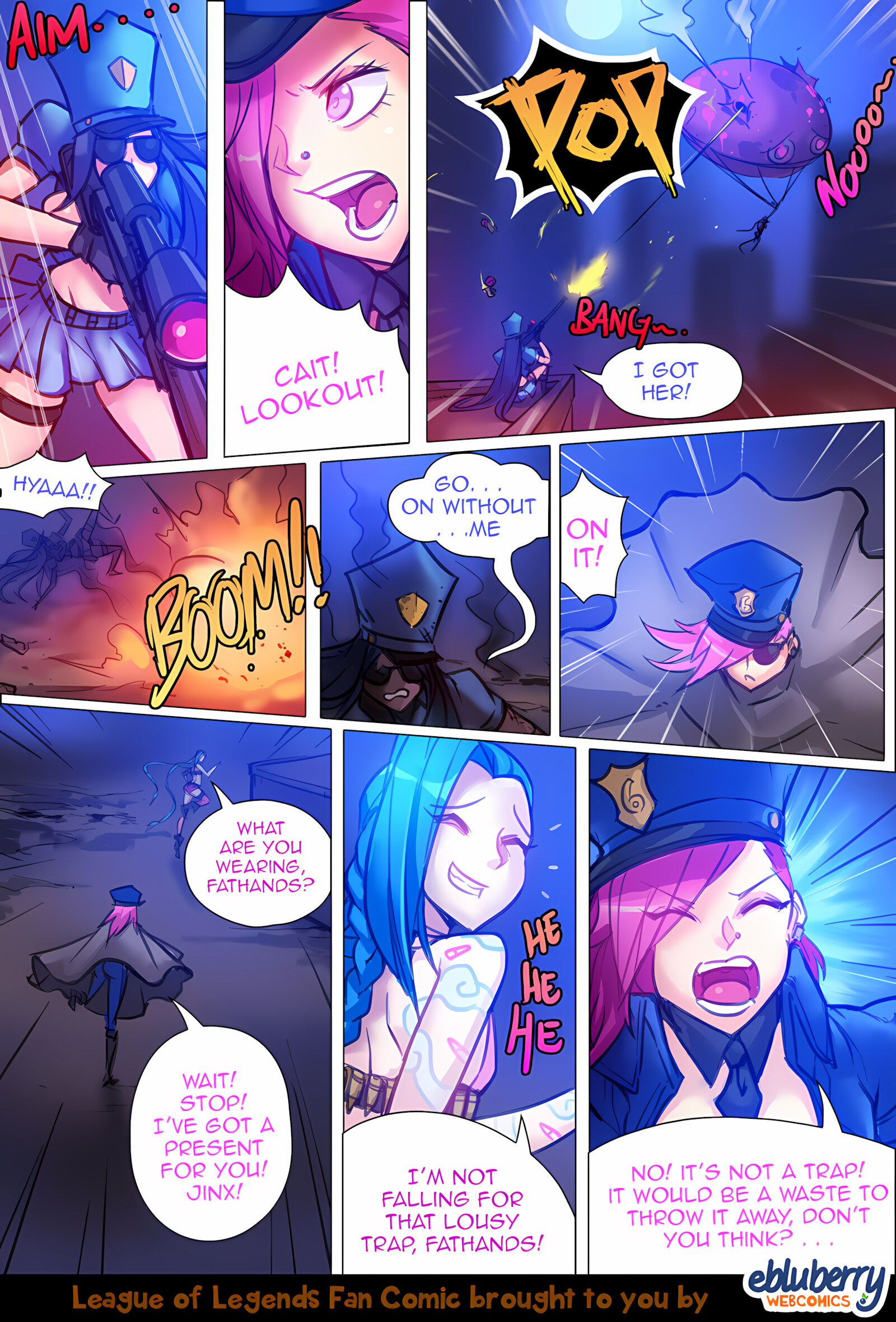 Jinx X Vi X Jinx [Ebluberry], Jinx X Vi X Jinx 1, page 11 of 34