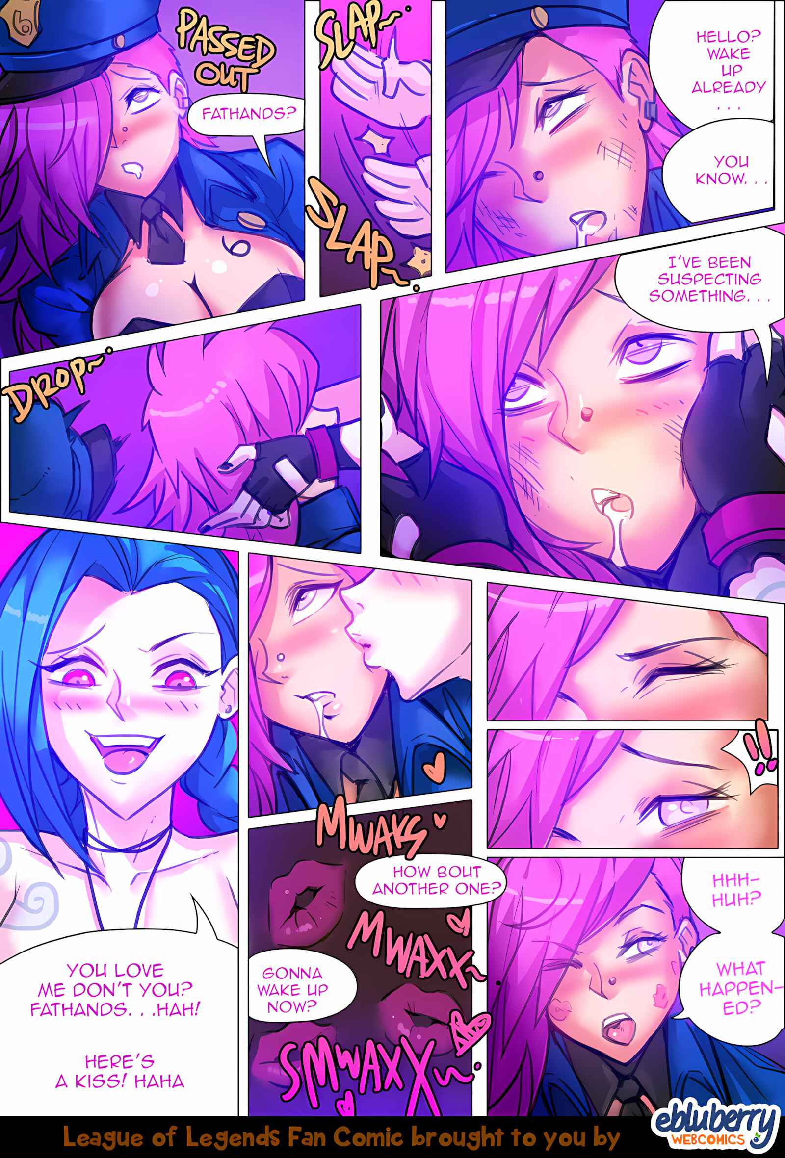 Jinx X Vi X Jinx [Ebluberry], Jinx X Vi X Jinx 1, page 16 of 34