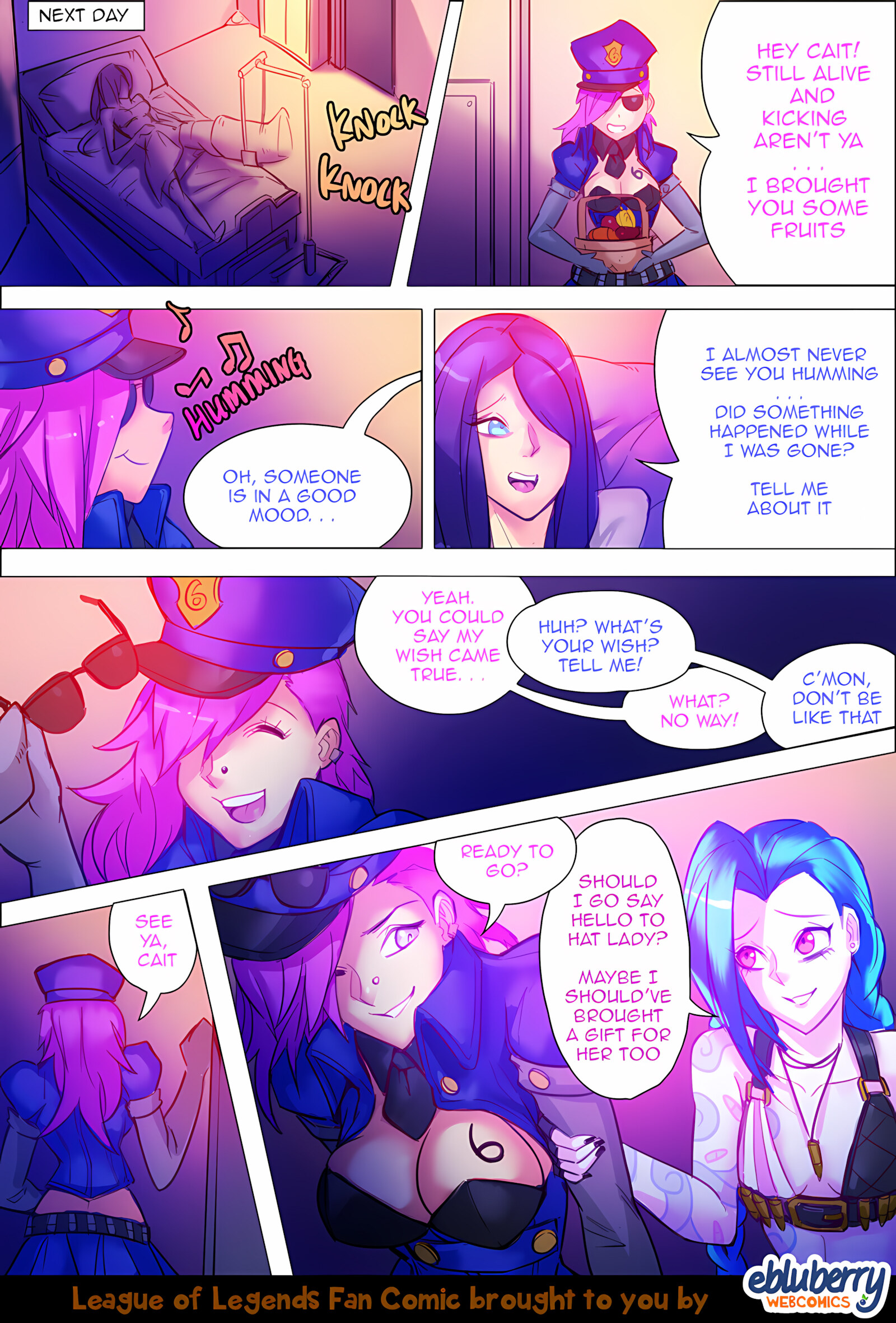 Jinx X Vi X Jinx [Ebluberry], Jinx X Vi X Jinx 1, page 33 of 34