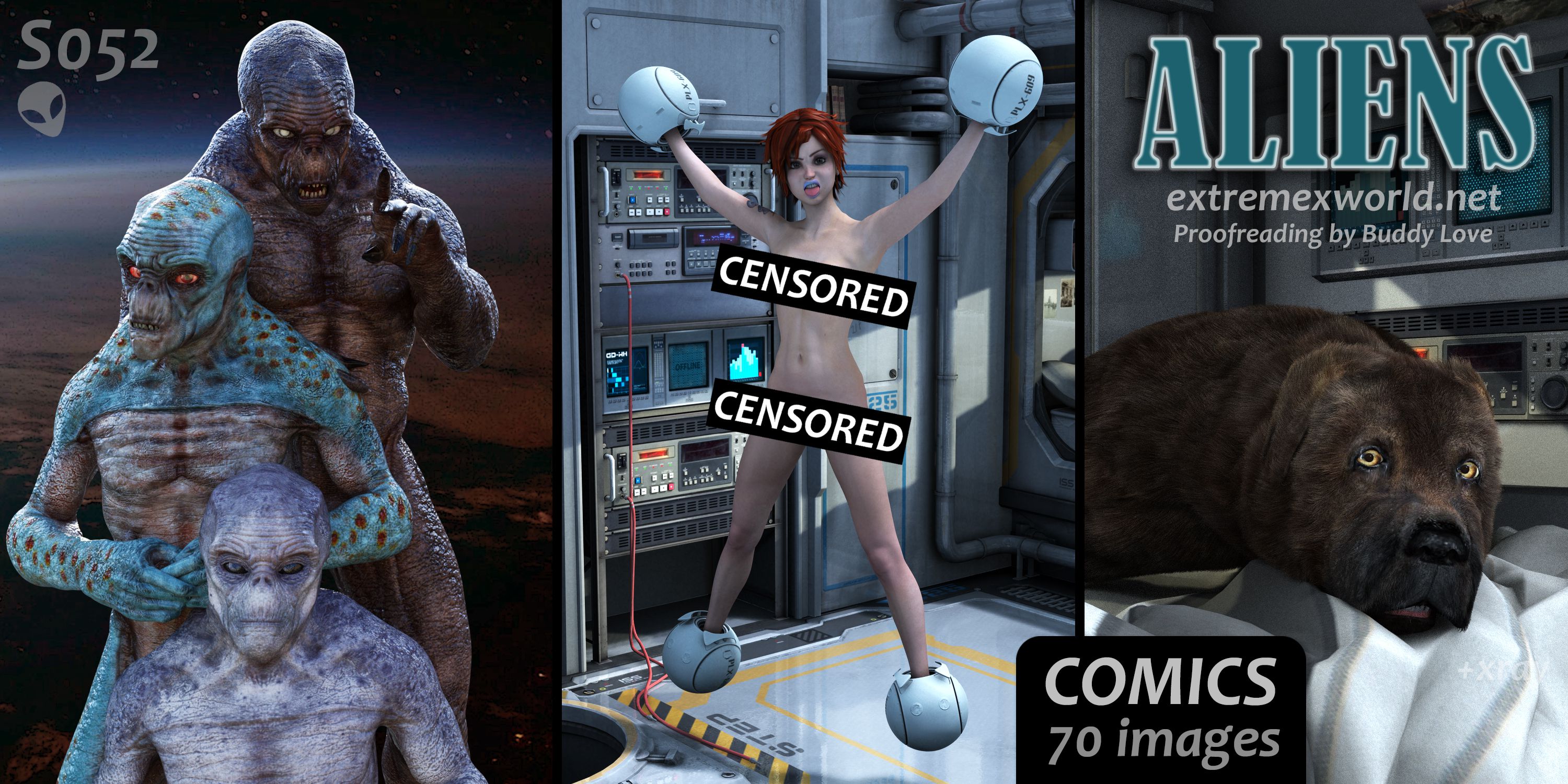 Aliens [ExtremeXWorld], Aliens, page 1 of 70