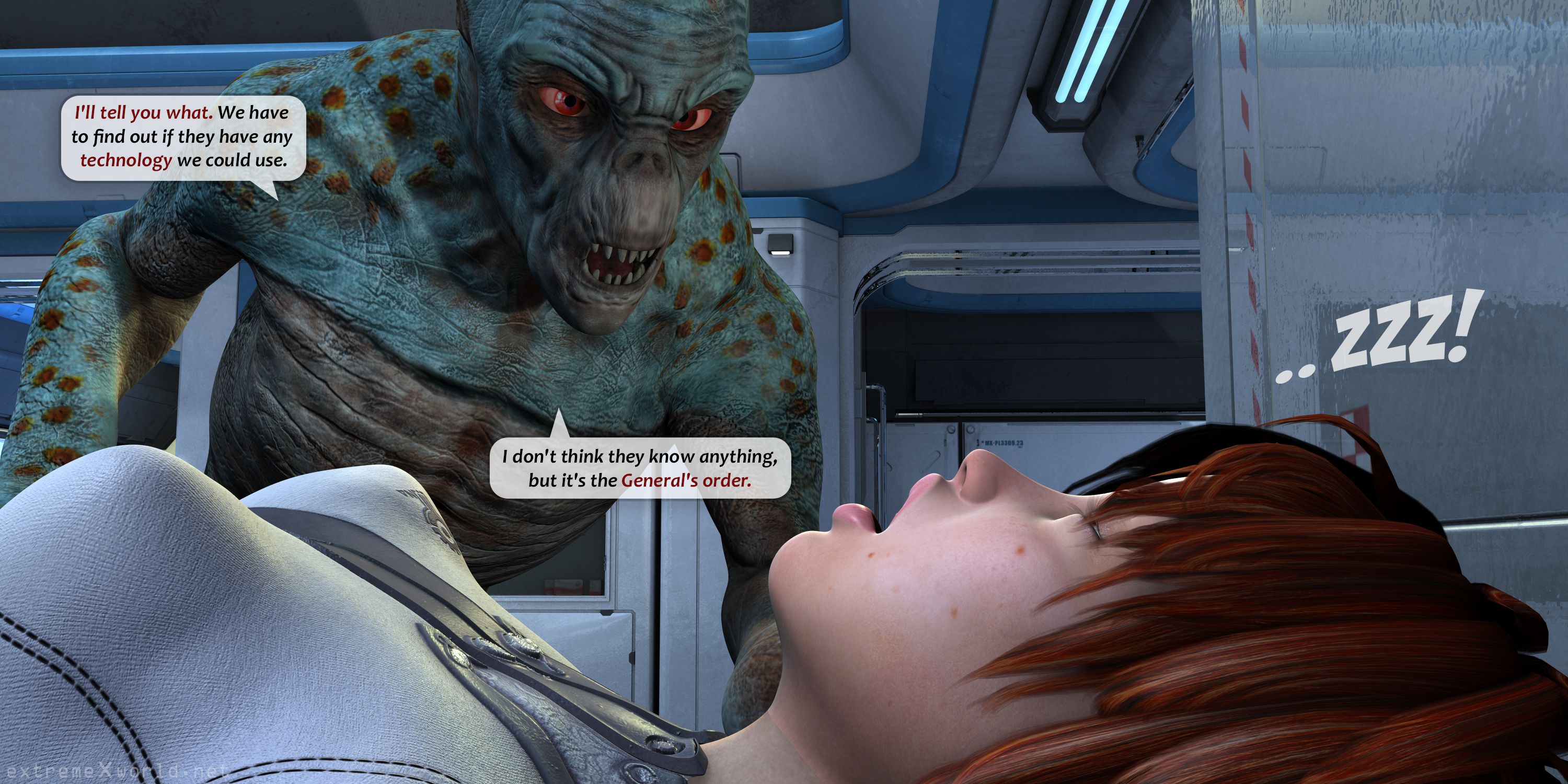 Aliens [ExtremeXWorld], Aliens, page 11 of 70
