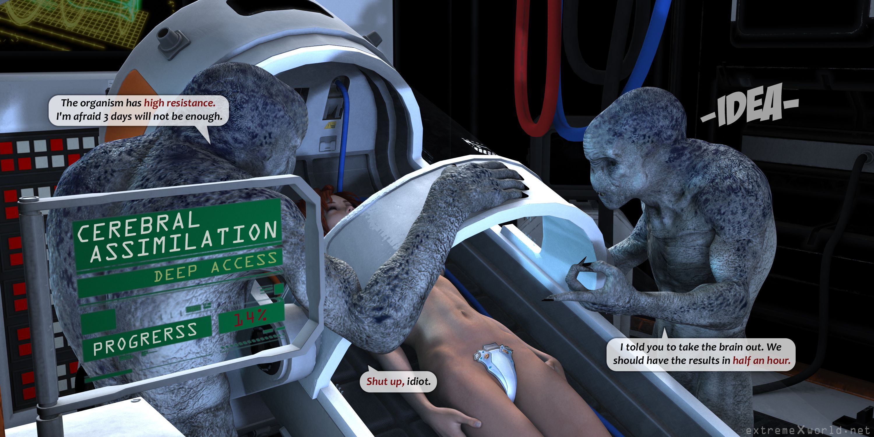 Aliens [ExtremeXWorld], Aliens, page 15 of 70