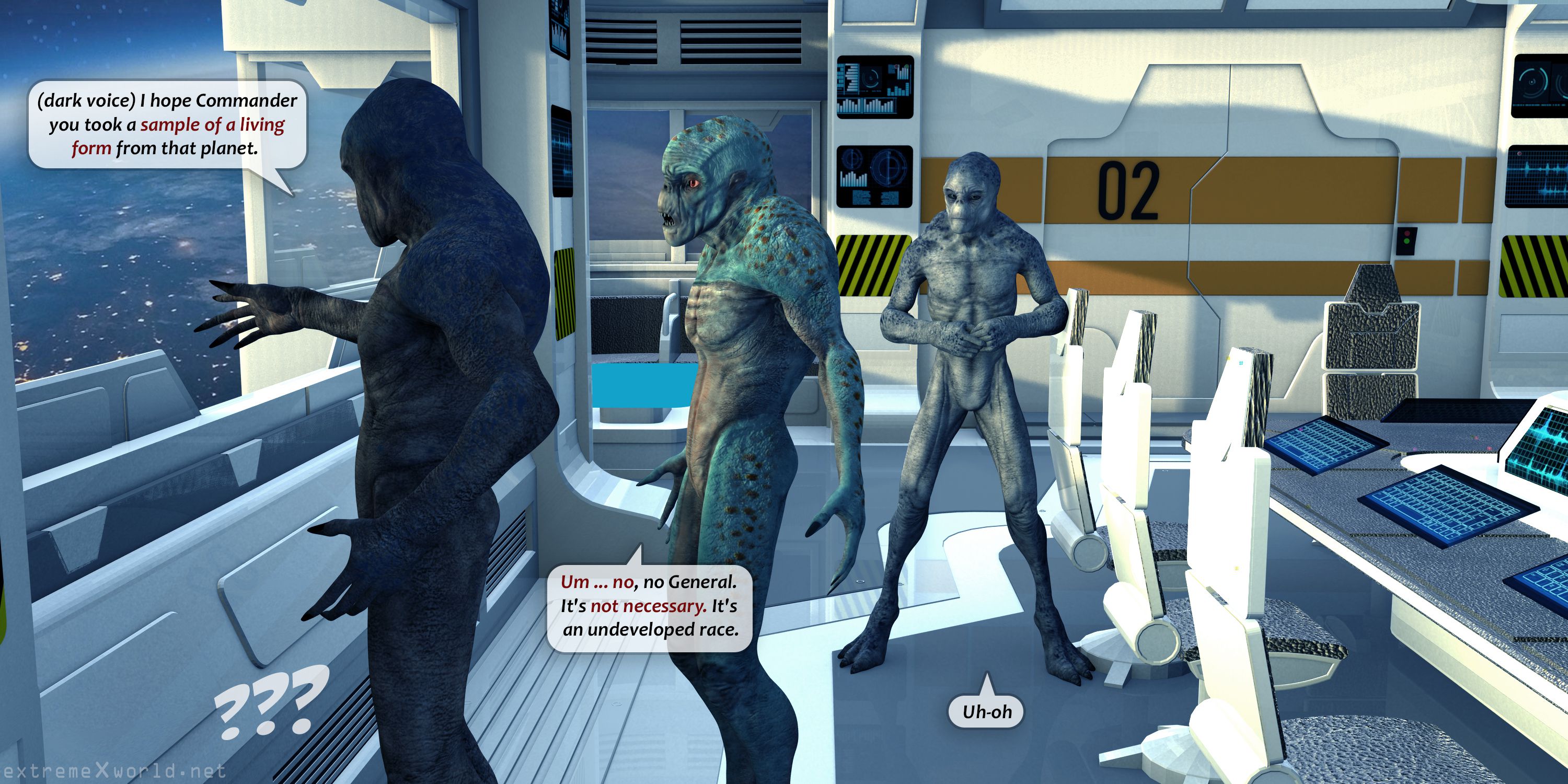 Aliens [ExtremeXWorld], Aliens, page 3 of 70