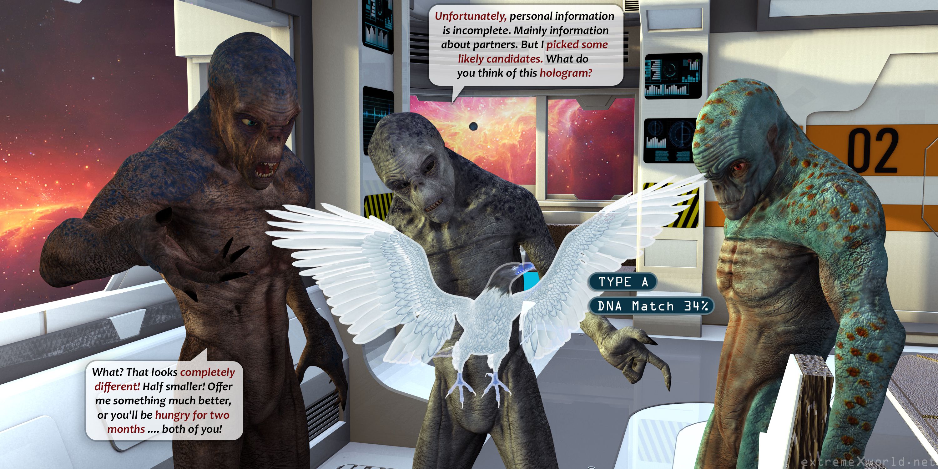 Aliens [ExtremeXWorld], Aliens, page 27 of 70