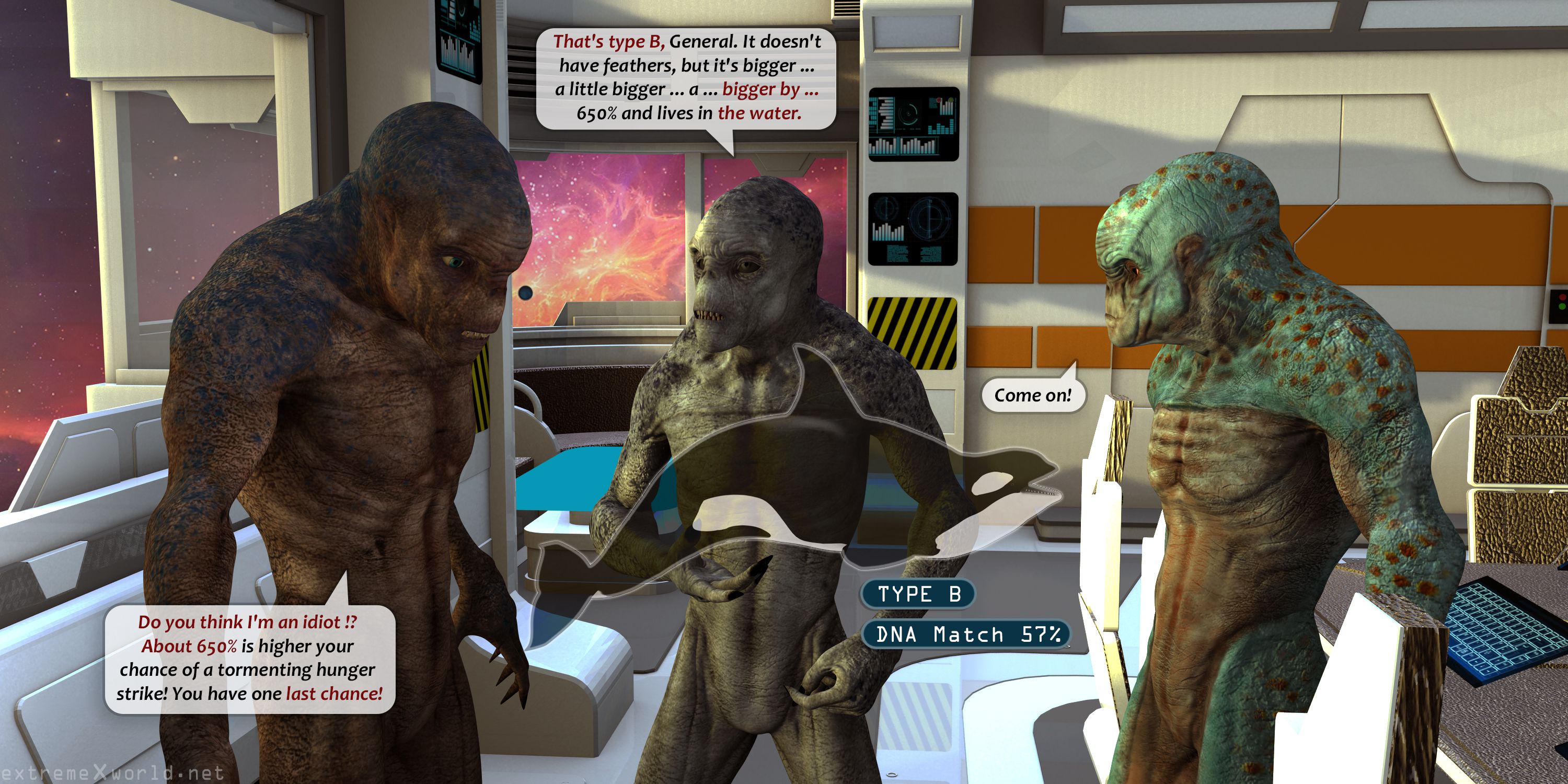 Aliens [ExtremeXWorld], Aliens, page 28 of 70