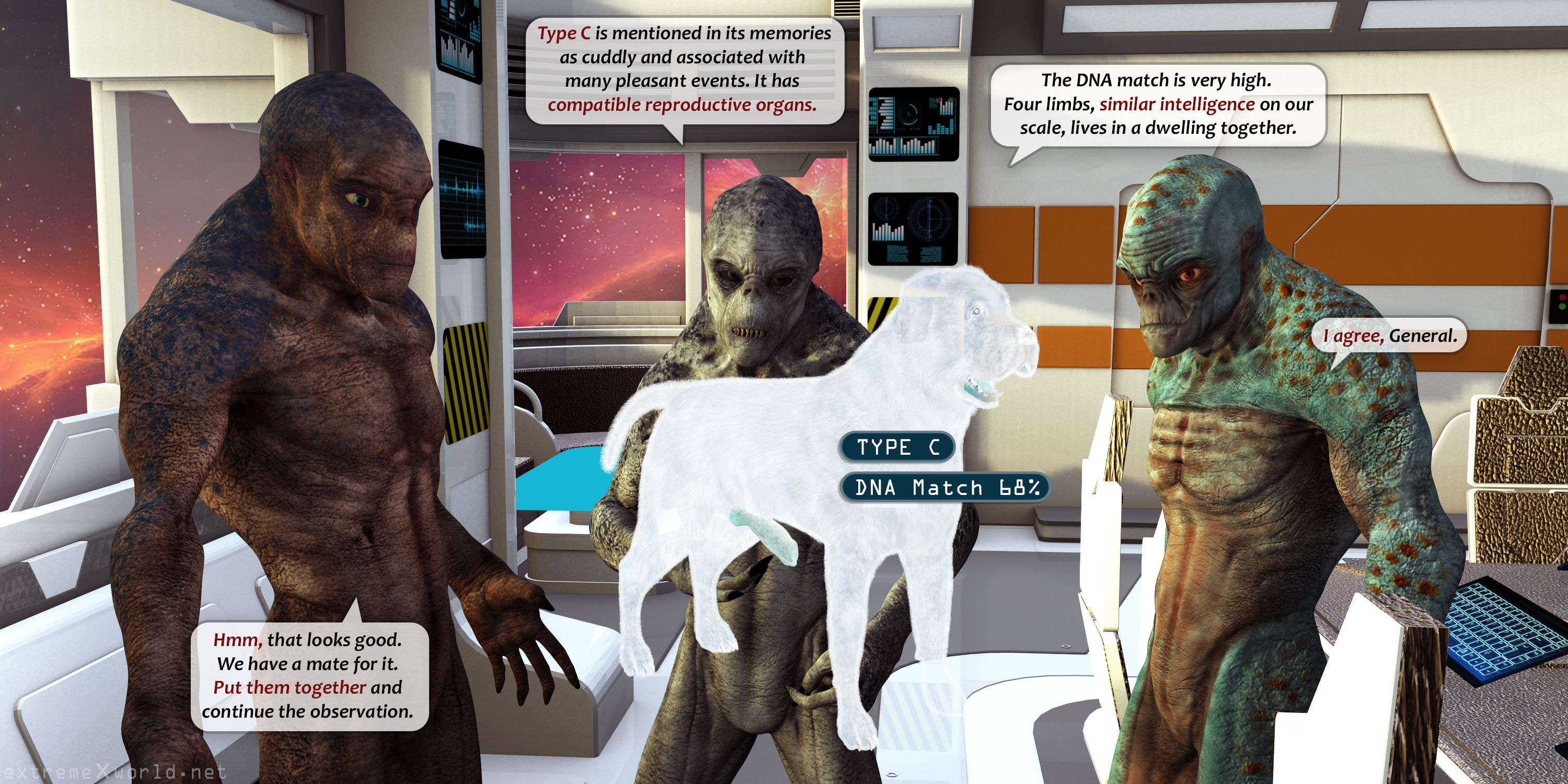 Aliens [ExtremeXWorld], Aliens, page 29 of 70