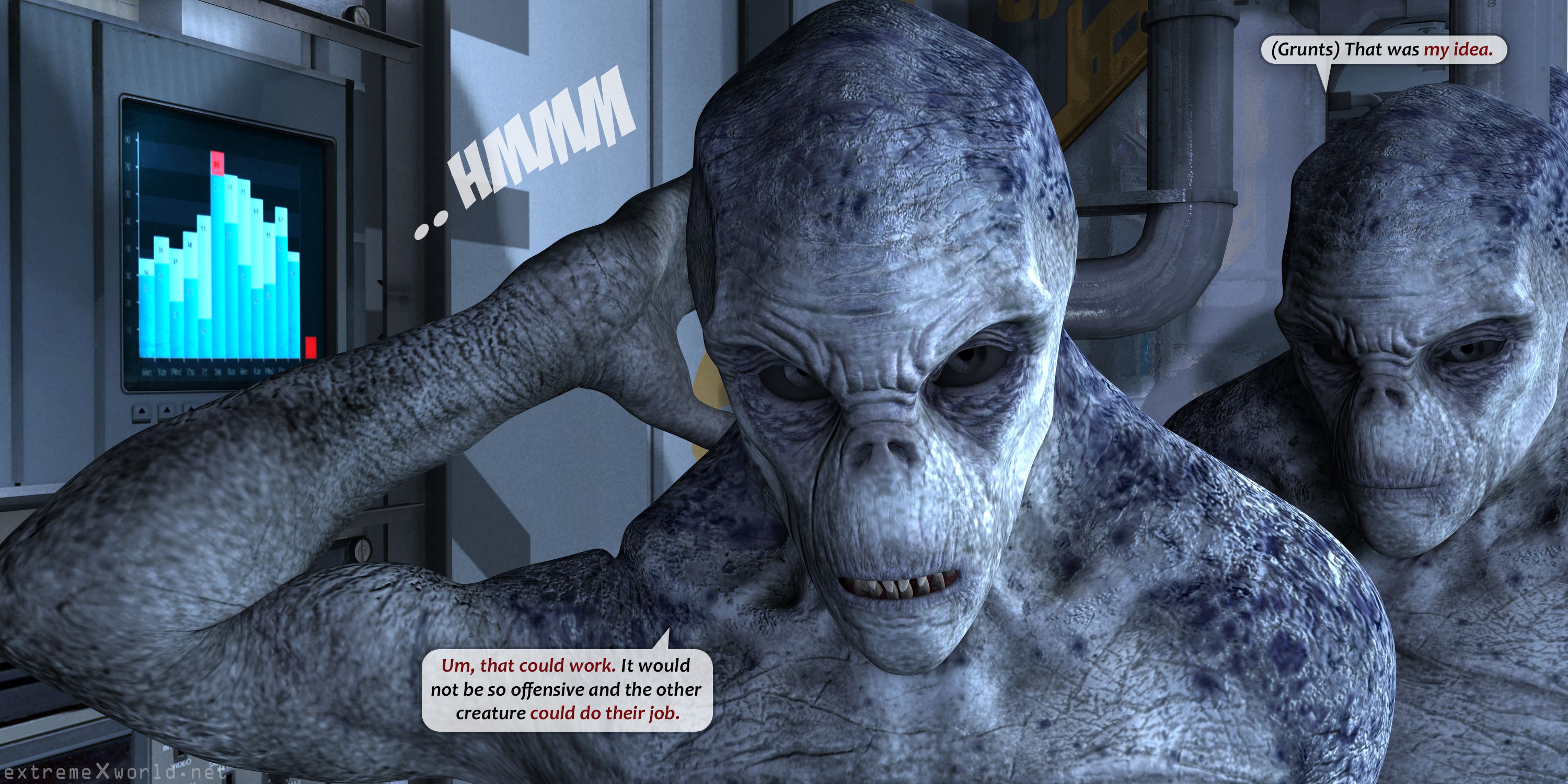 Aliens [ExtremeXWorld], Aliens, page 34 of 70