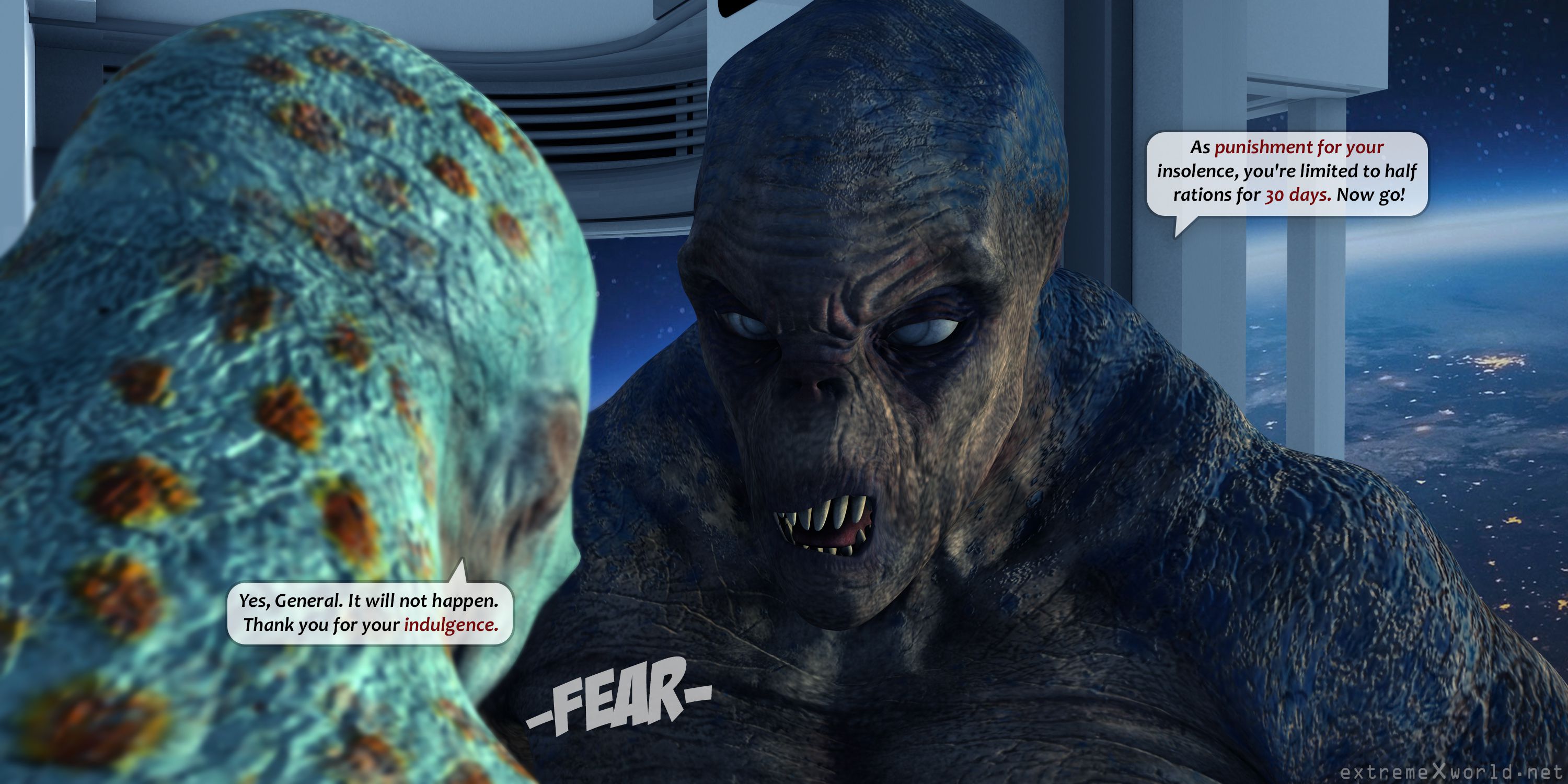 Aliens [ExtremeXWorld], Aliens, page 5 of 70