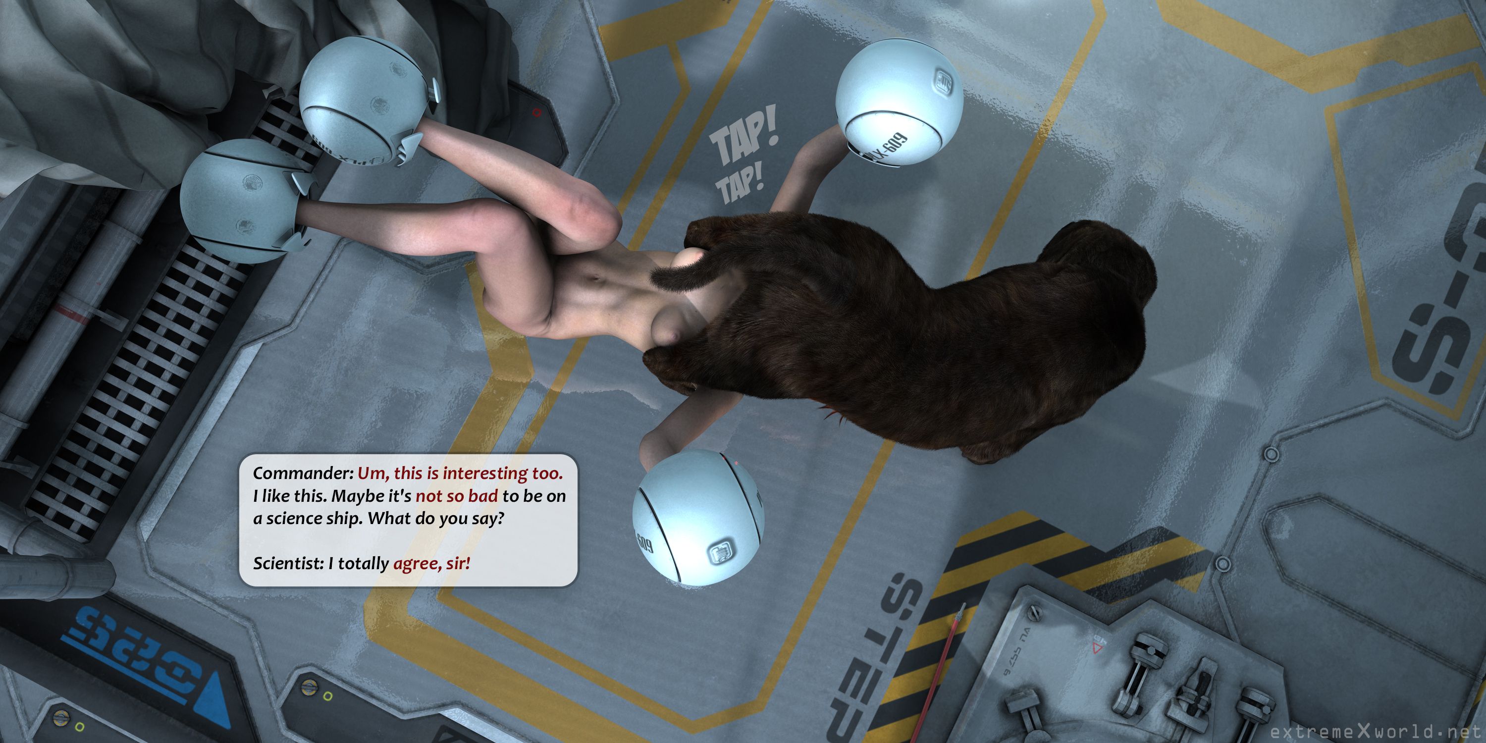Aliens [ExtremeXWorld], Aliens, page 67 of 70
