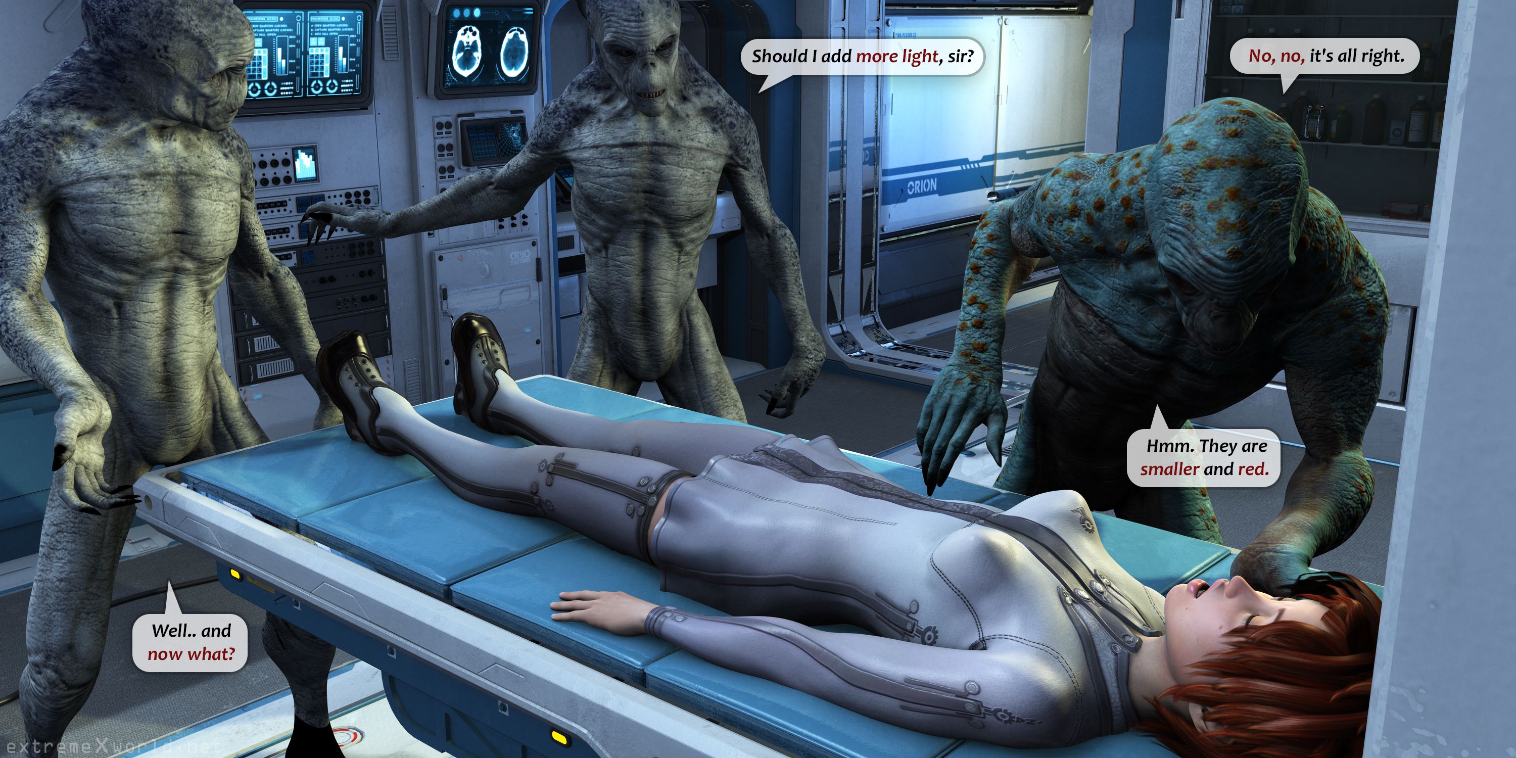 Aliens [ExtremeXWorld], Aliens, page 10 of 70