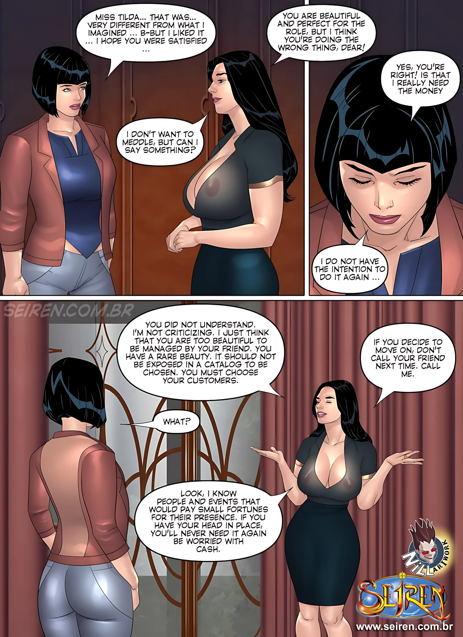 Aline [Seiren], 3 . Aline - Chapter 3 [Seiren], page 38 of 40