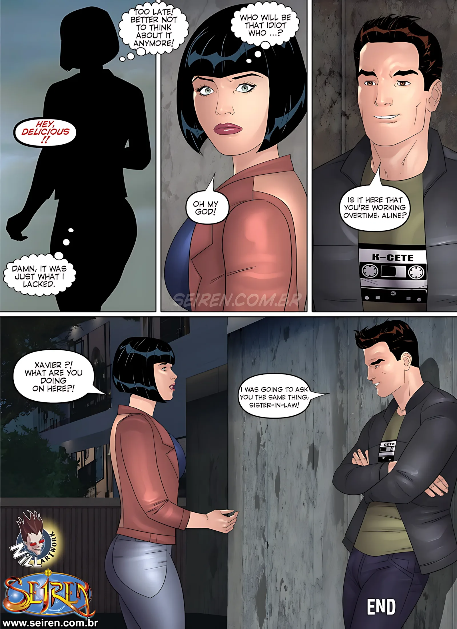 Aline [Seiren], 3 . Aline - Chapter 3 [Seiren], page 40 of 40