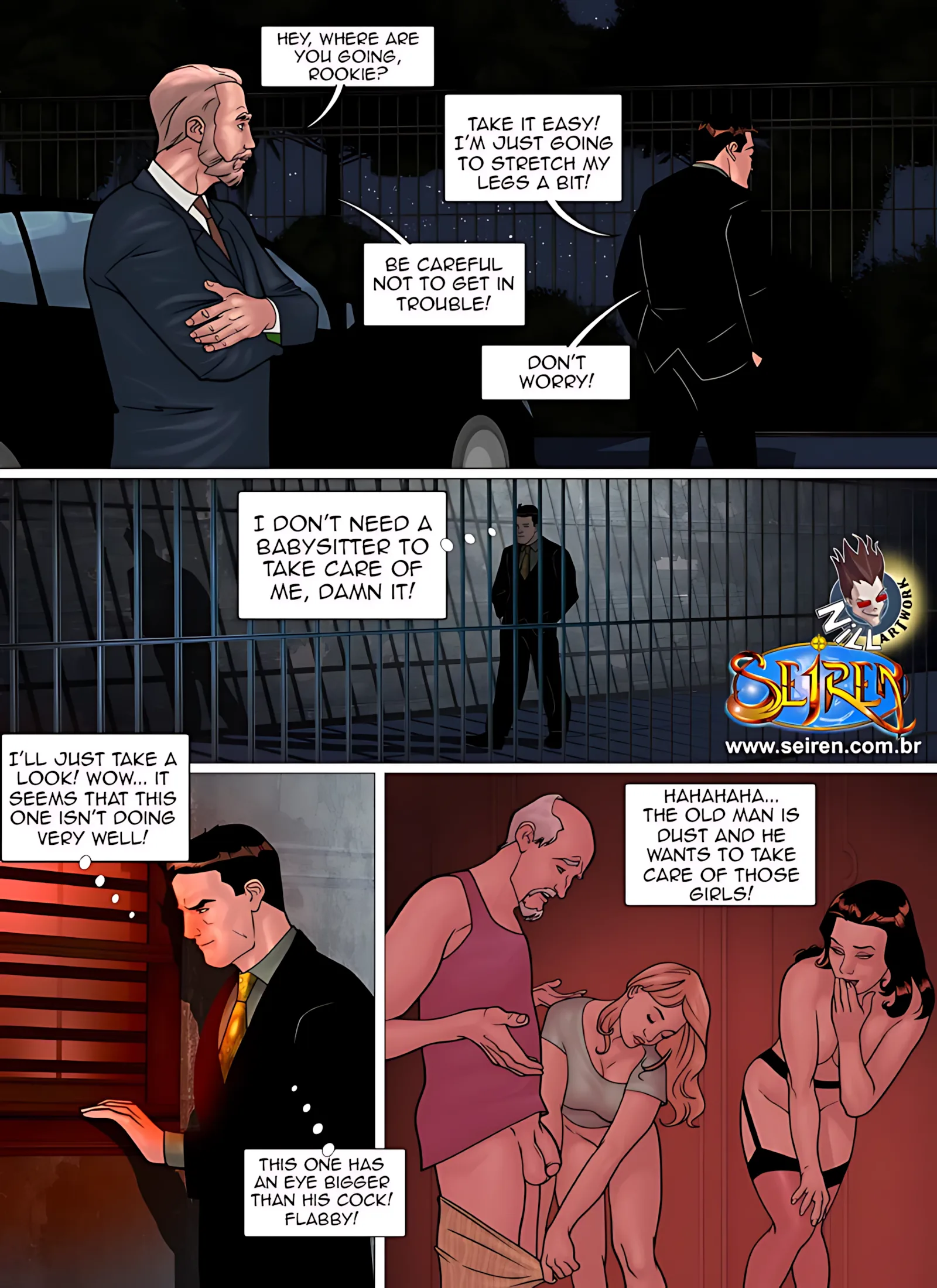 Aline [Seiren], 2.4 . Aline - Chapter 2 - Part 4 [Seiren], page 6 of 16