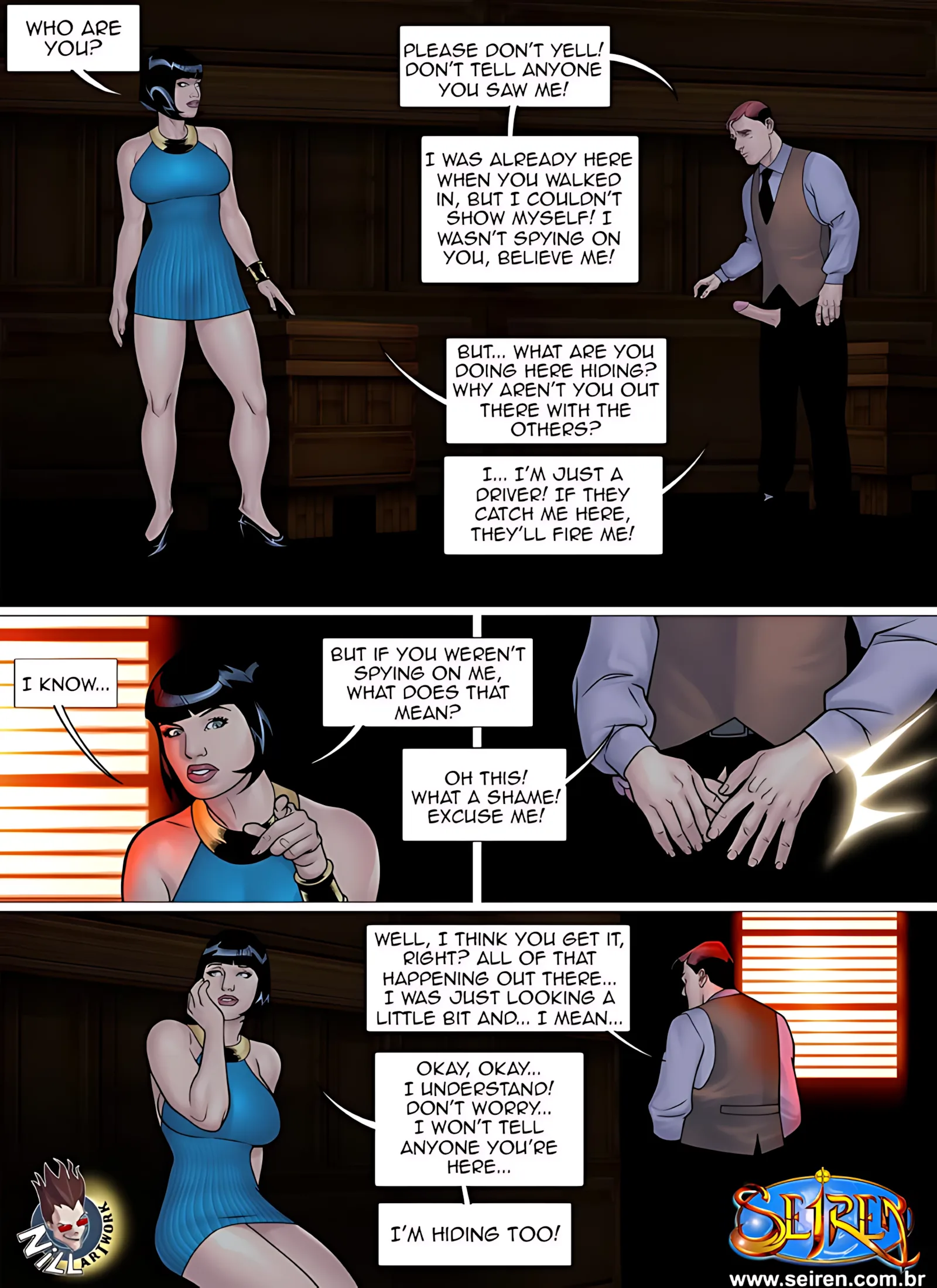 Aline [Seiren], 2.3 . Aline - Chapter 2 - Part 3 [Seiren], page 5 of 15