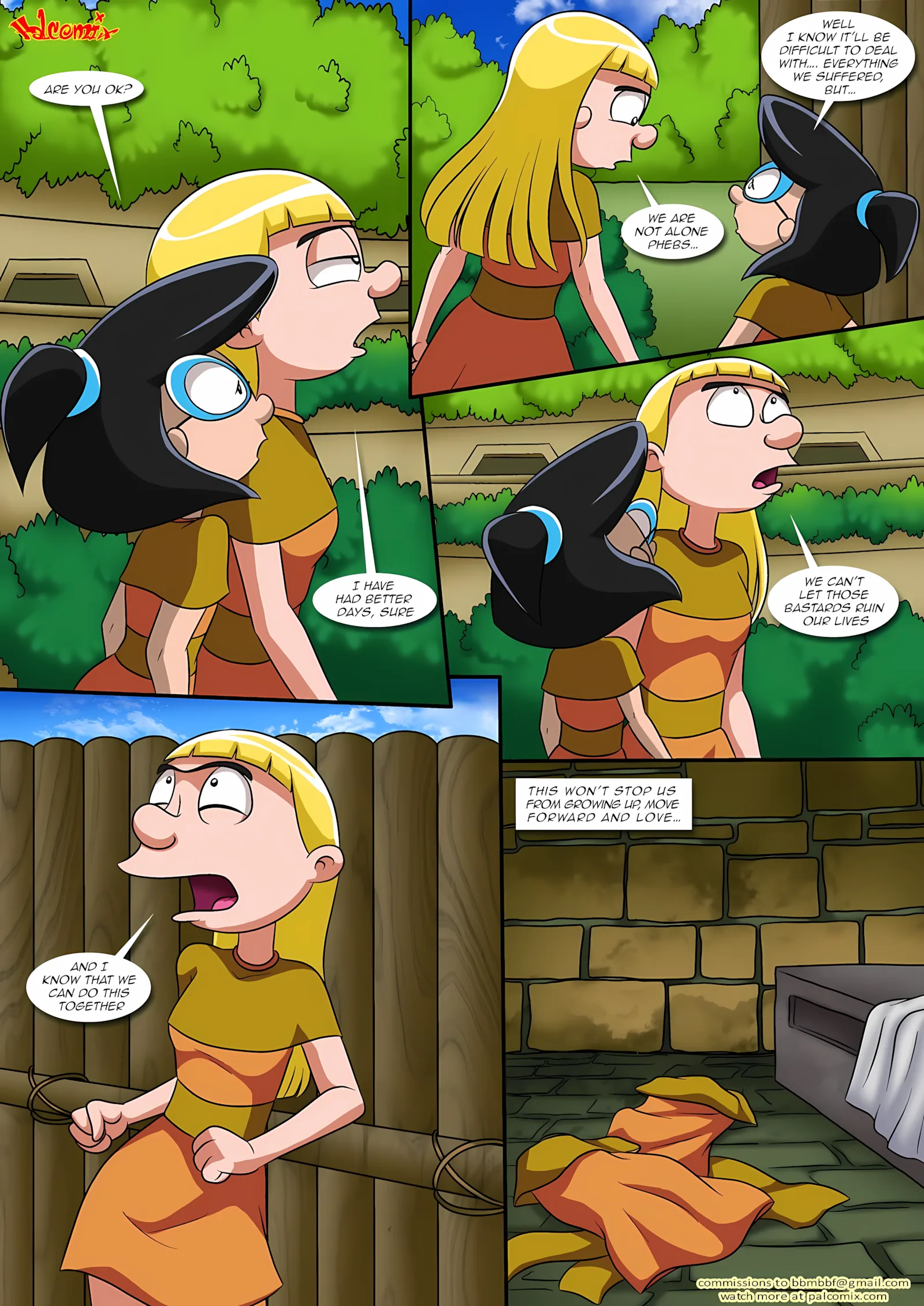 Jungle Hell (Hey Arnold!) [Palcomix], 4 . Jungle Hell - Chapter 4 (Hey Arnold!) [Palcomix], page 33 of 41