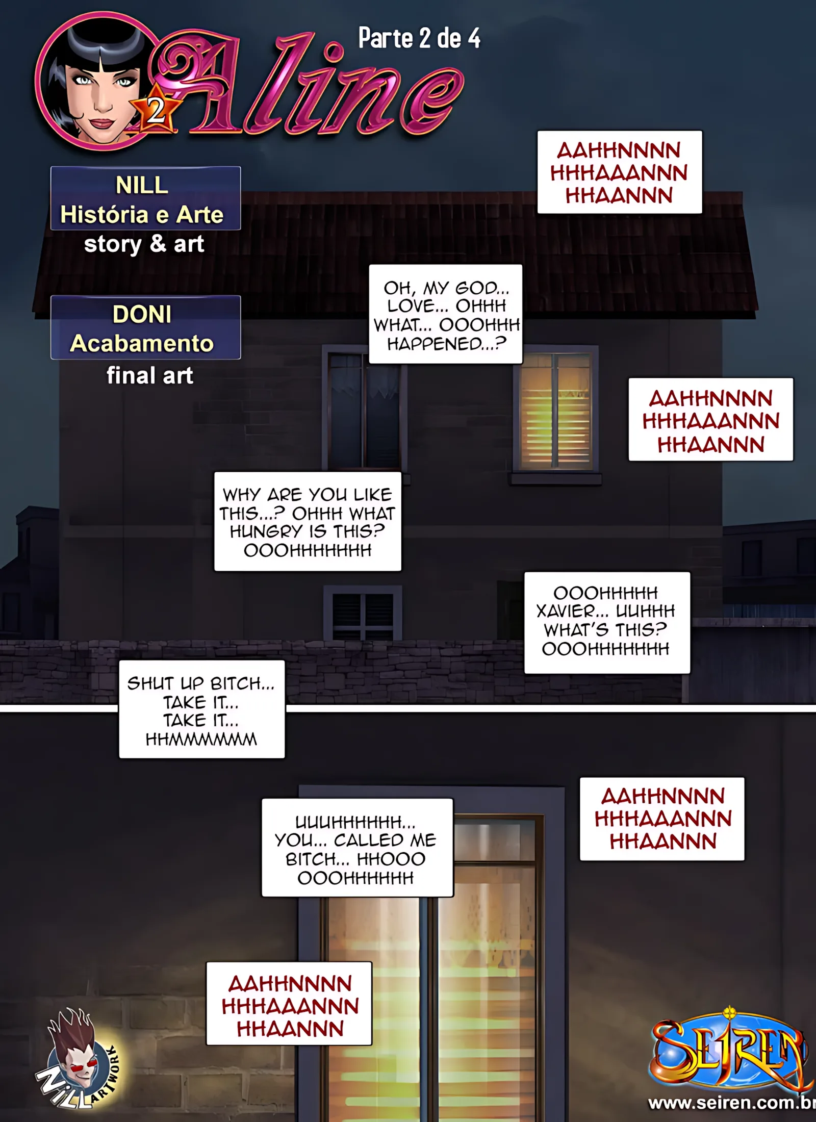 Aline [Seiren], 2.2 . Aline - Chapter 2 - Part 2 [Seiren], page 2 of 12