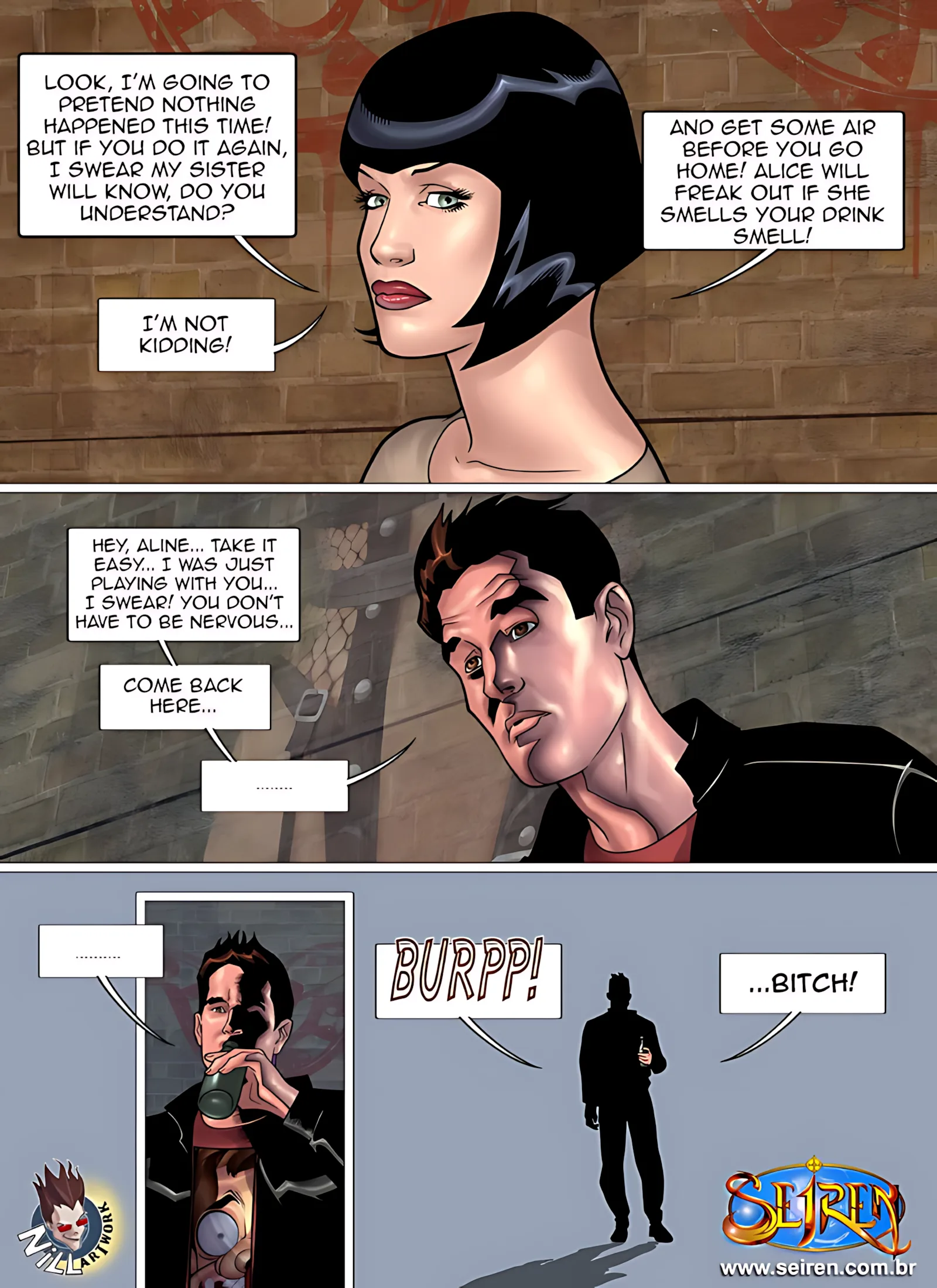 Aline [Seiren], 2.1 . Aline - Chapter 2 - Part 1 [Seiren], page 9 of 12