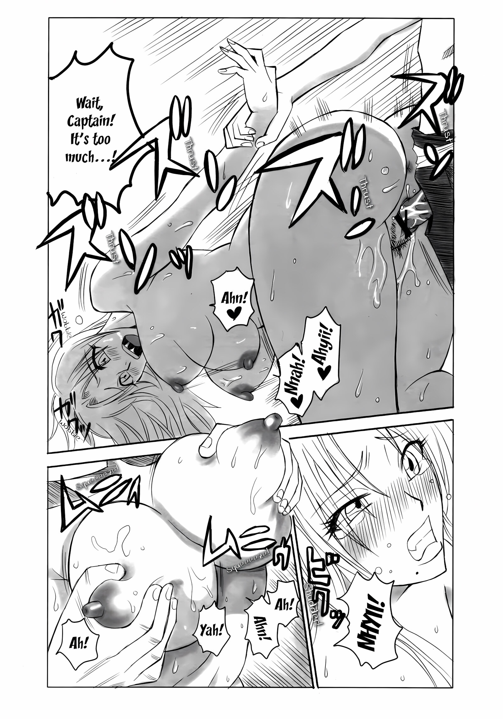 Kiku Chrysanthemum (Bleach) [Dunga], Kiku Chrysanthemum (Bleach), page 13 of 18