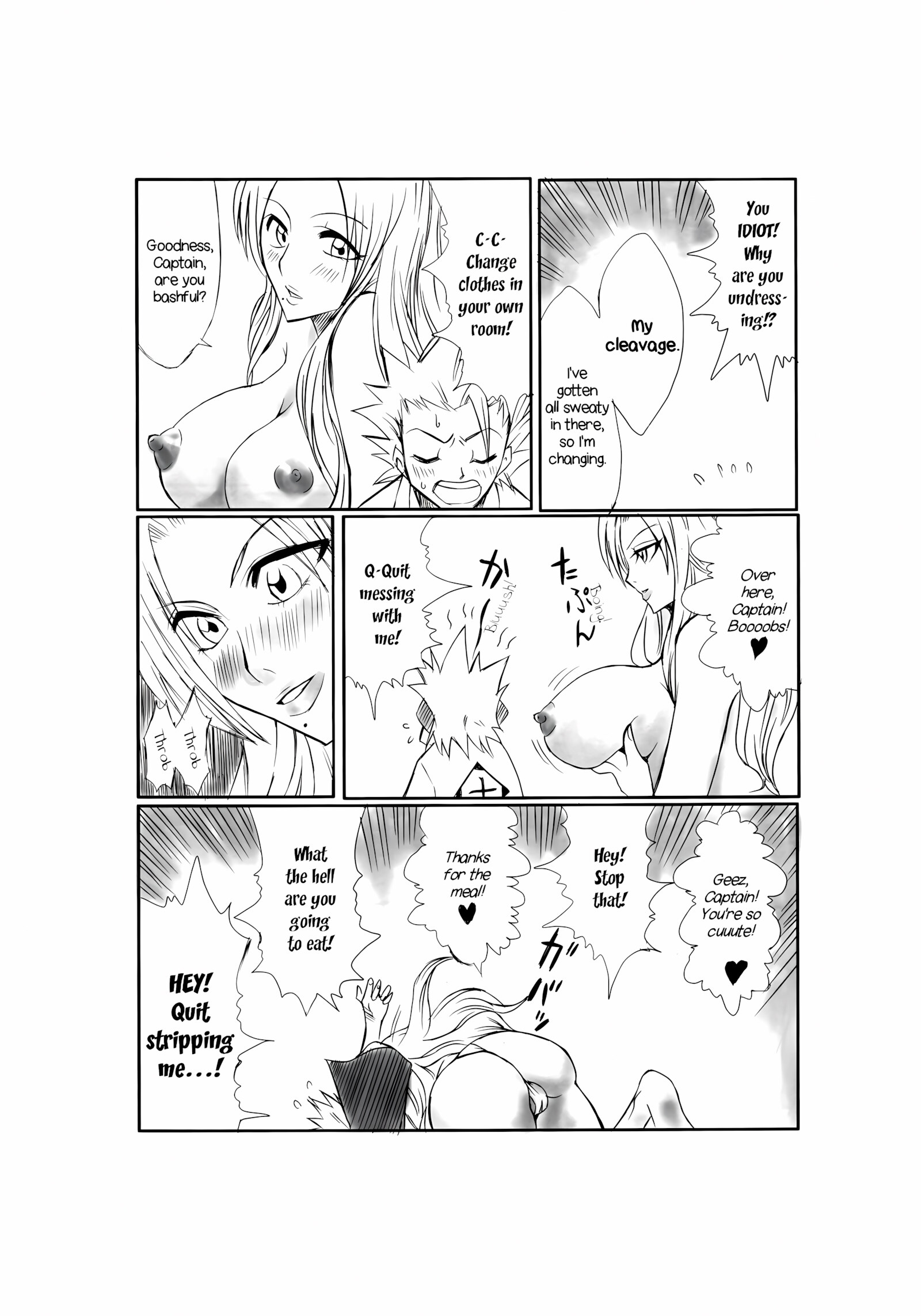 Kiku Chrysanthemum (Bleach) [Dunga], Kiku Chrysanthemum (Bleach), page 4 of 18