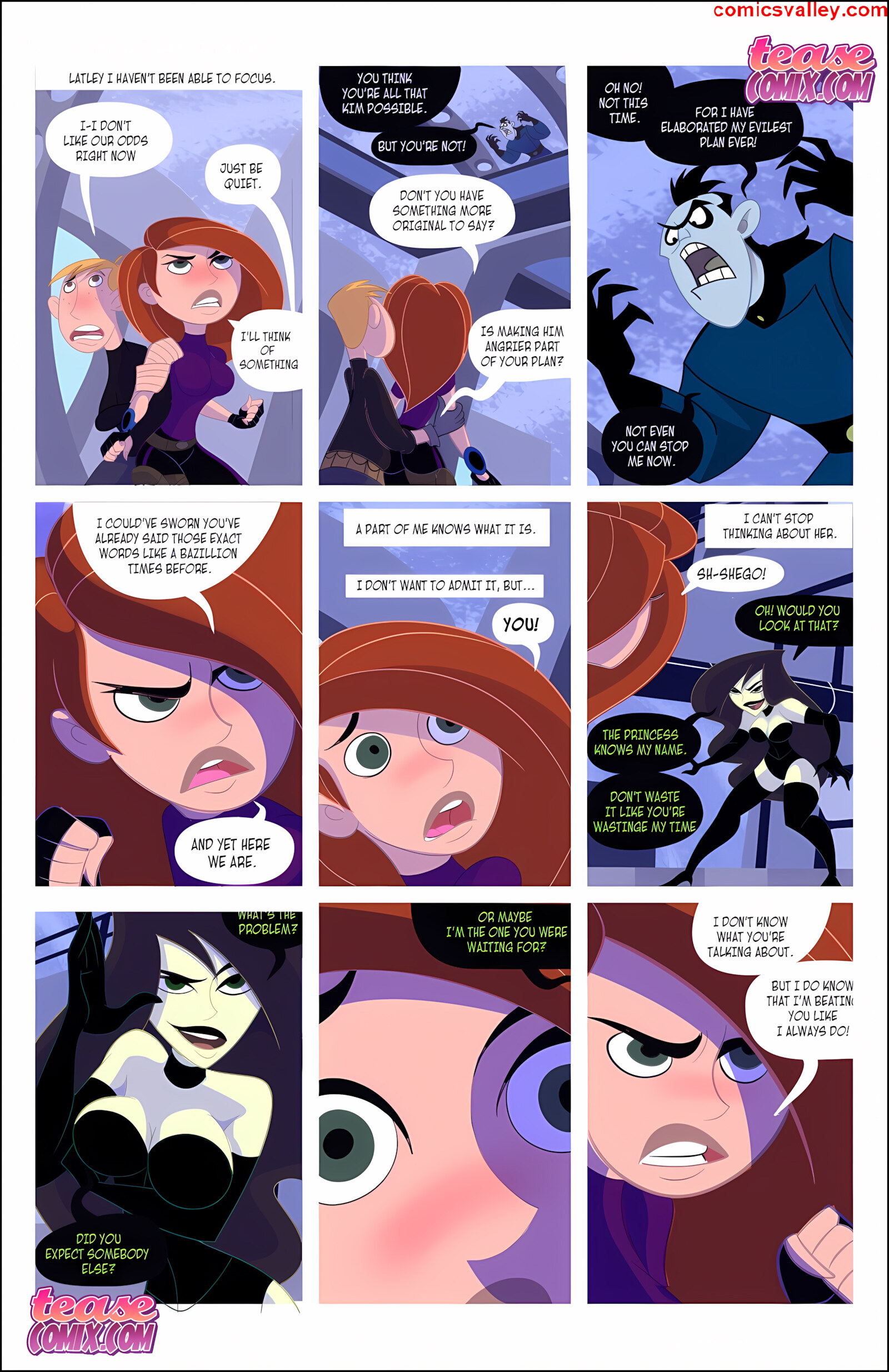 Kinky Possible [Tease Comix], Kinky Possible 2 - IronWolf, page 2 of 29