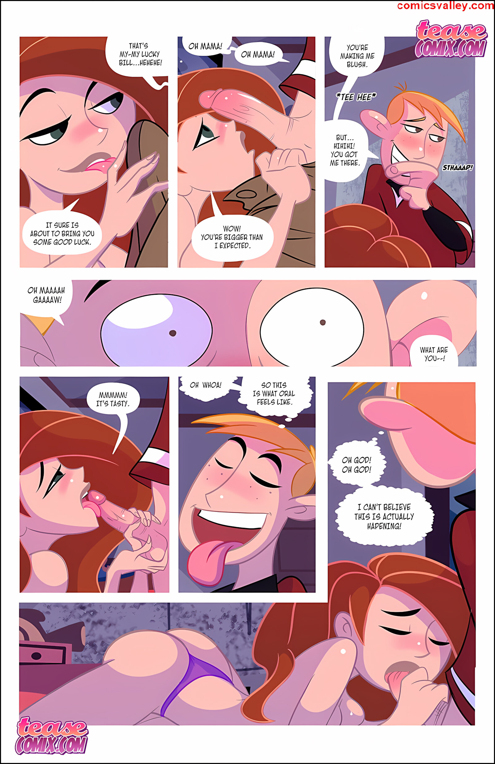 Kinky Possible [Tease Comix], Kinky Possible 2 - IronWolf, page 12 of 29