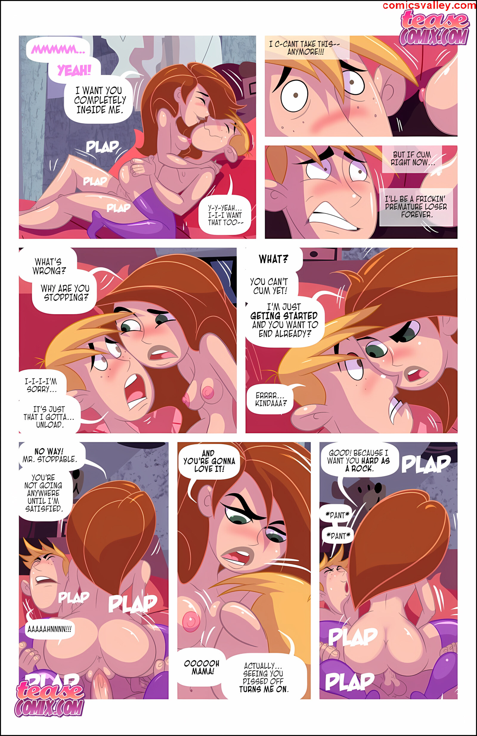 Kinky Possible [Tease Comix], Kinky Possible 2 - IronWolf, page 24 of 29