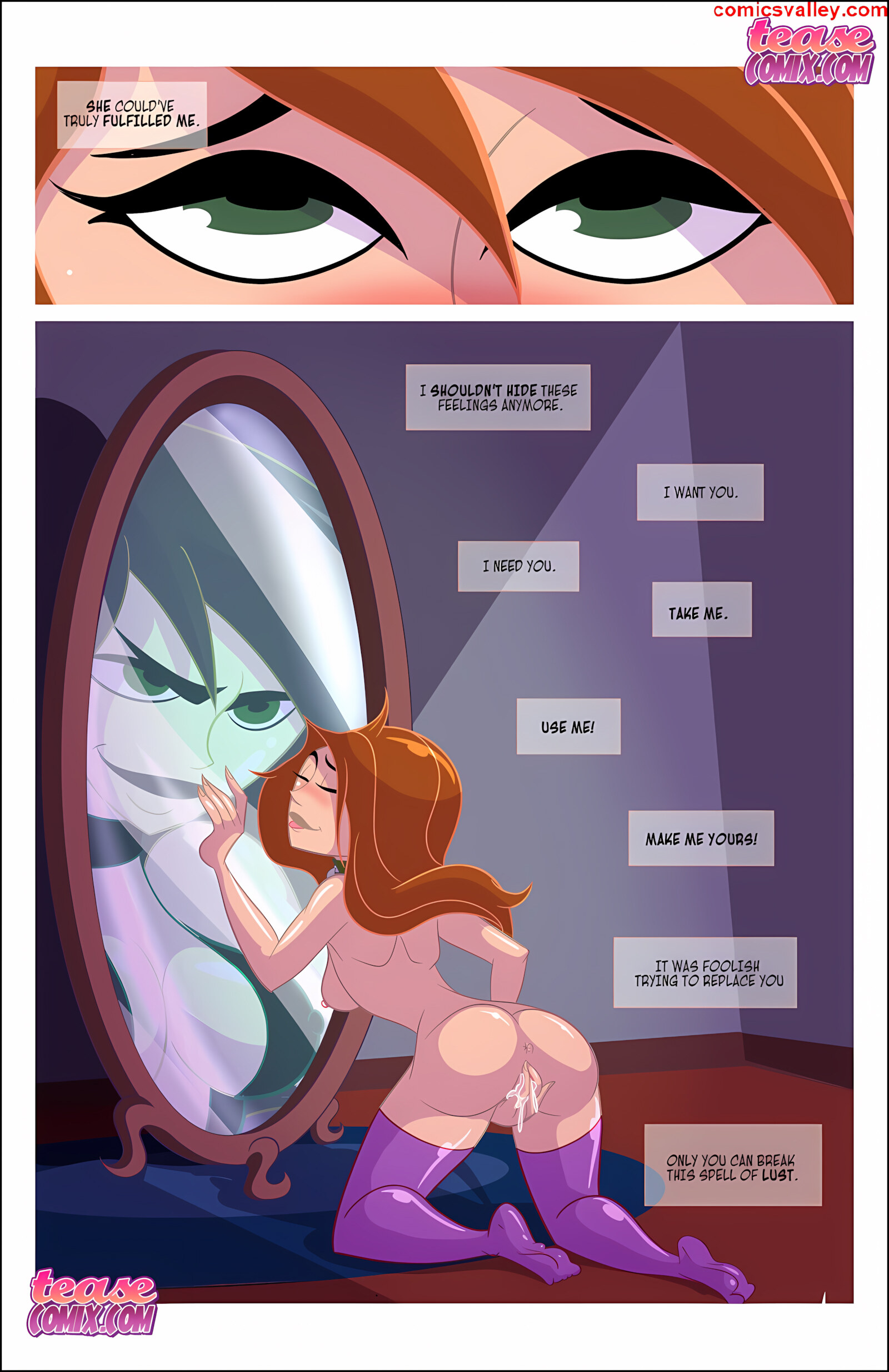 Kinky Possible [Tease Comix], Kinky Possible 2 - IronWolf, page 29 of 29