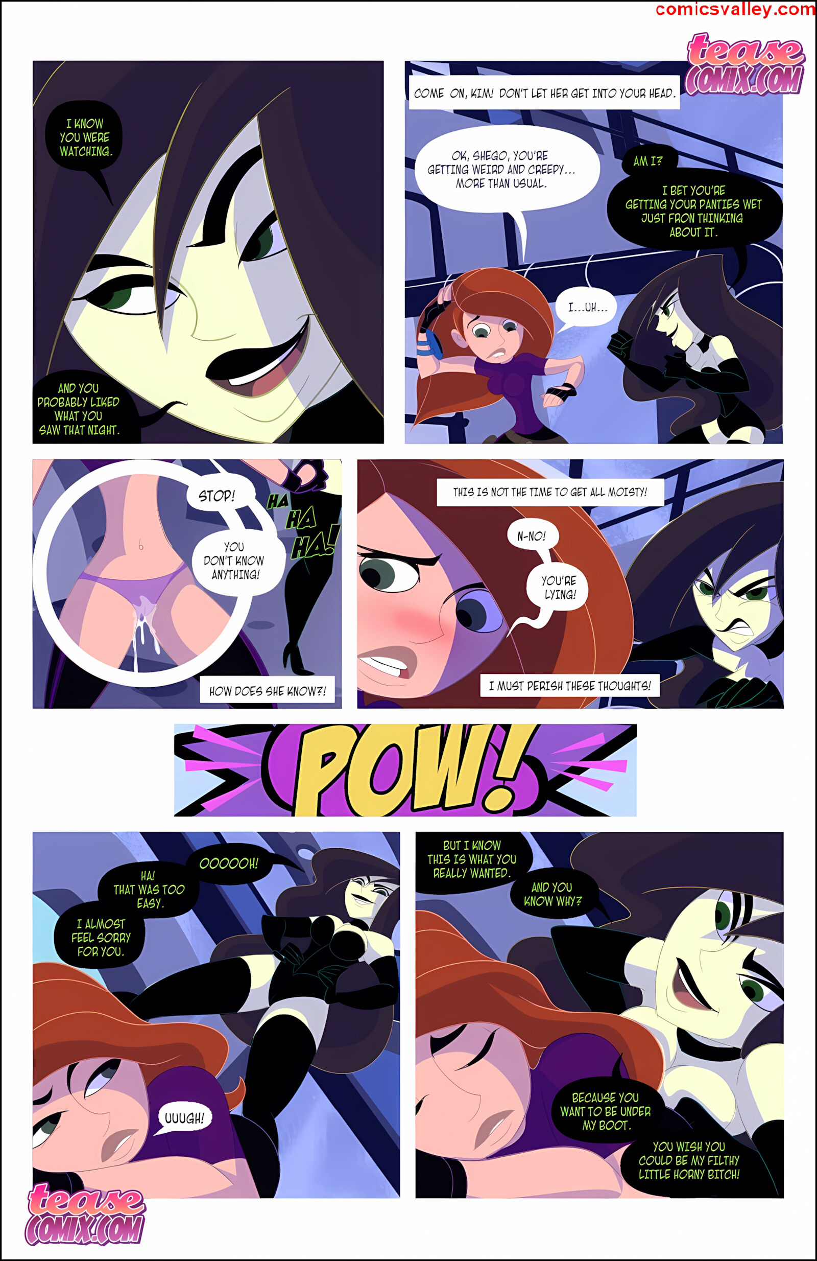 Kinky Possible [Tease Comix], Kinky Possible 2 - IronWolf, page 5 of 29