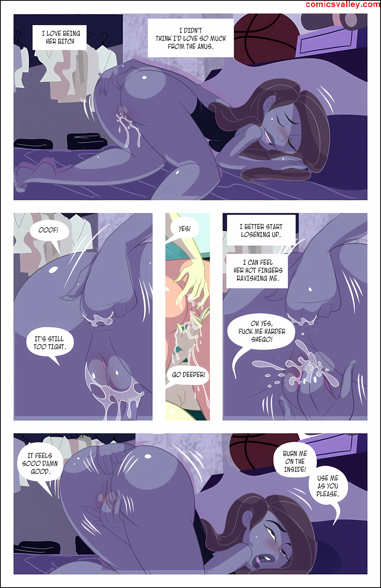 Kinky Possible [Tease Comix], Kinky Possible 1 - IronWolf, page 15 of 23