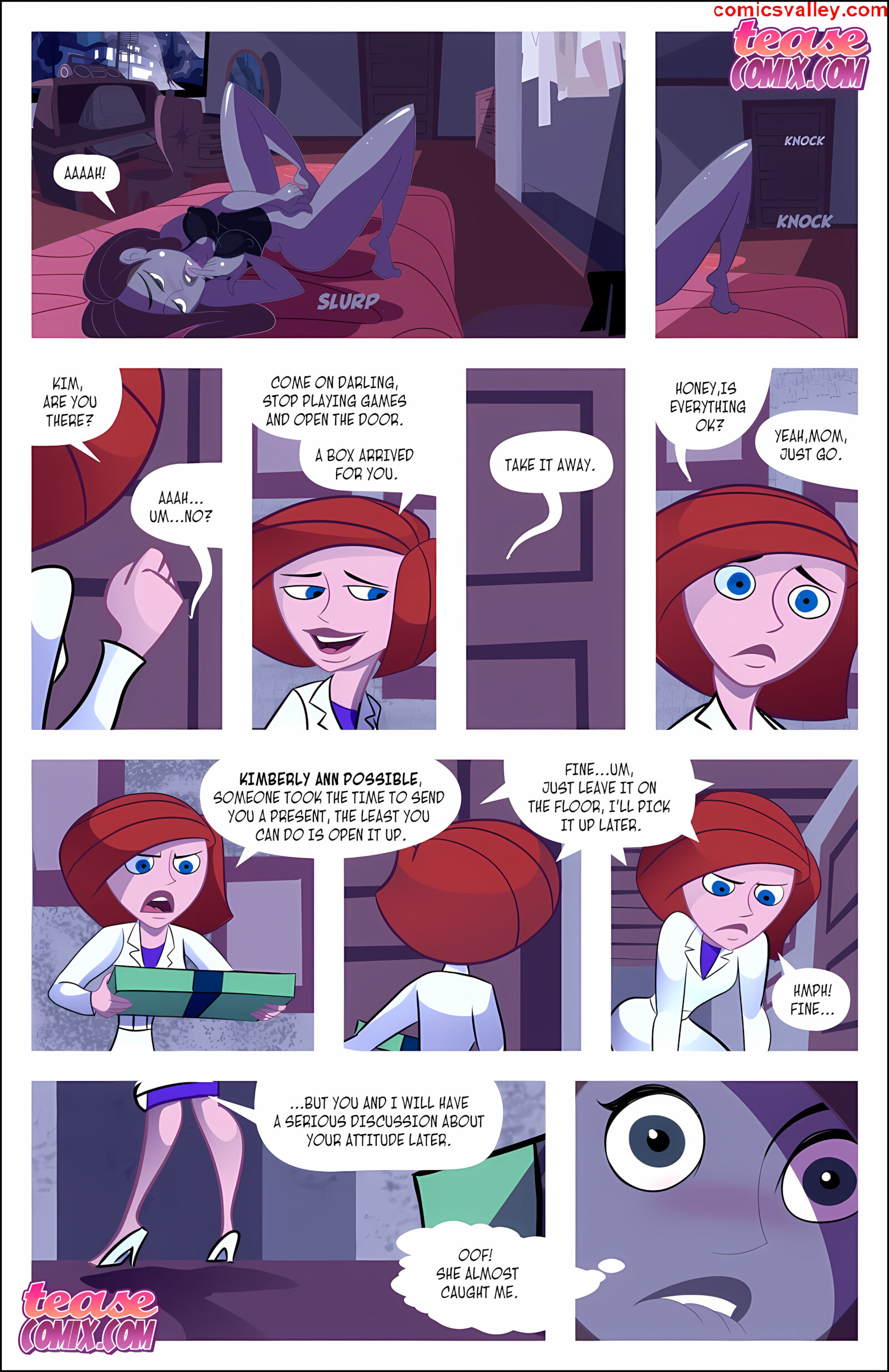 Kinky Possible [Tease Comix], Kinky Possible 1 - IronWolf, page 21 of 23
