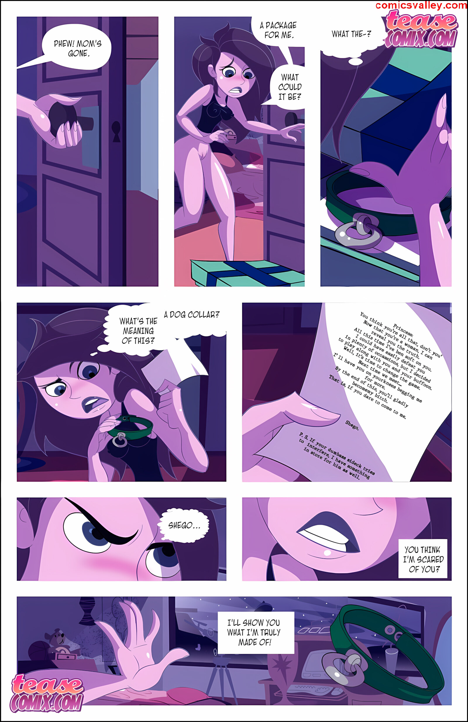 Kinky Possible [Tease Comix], Kinky Possible 1 - IronWolf, page 22 of 23
