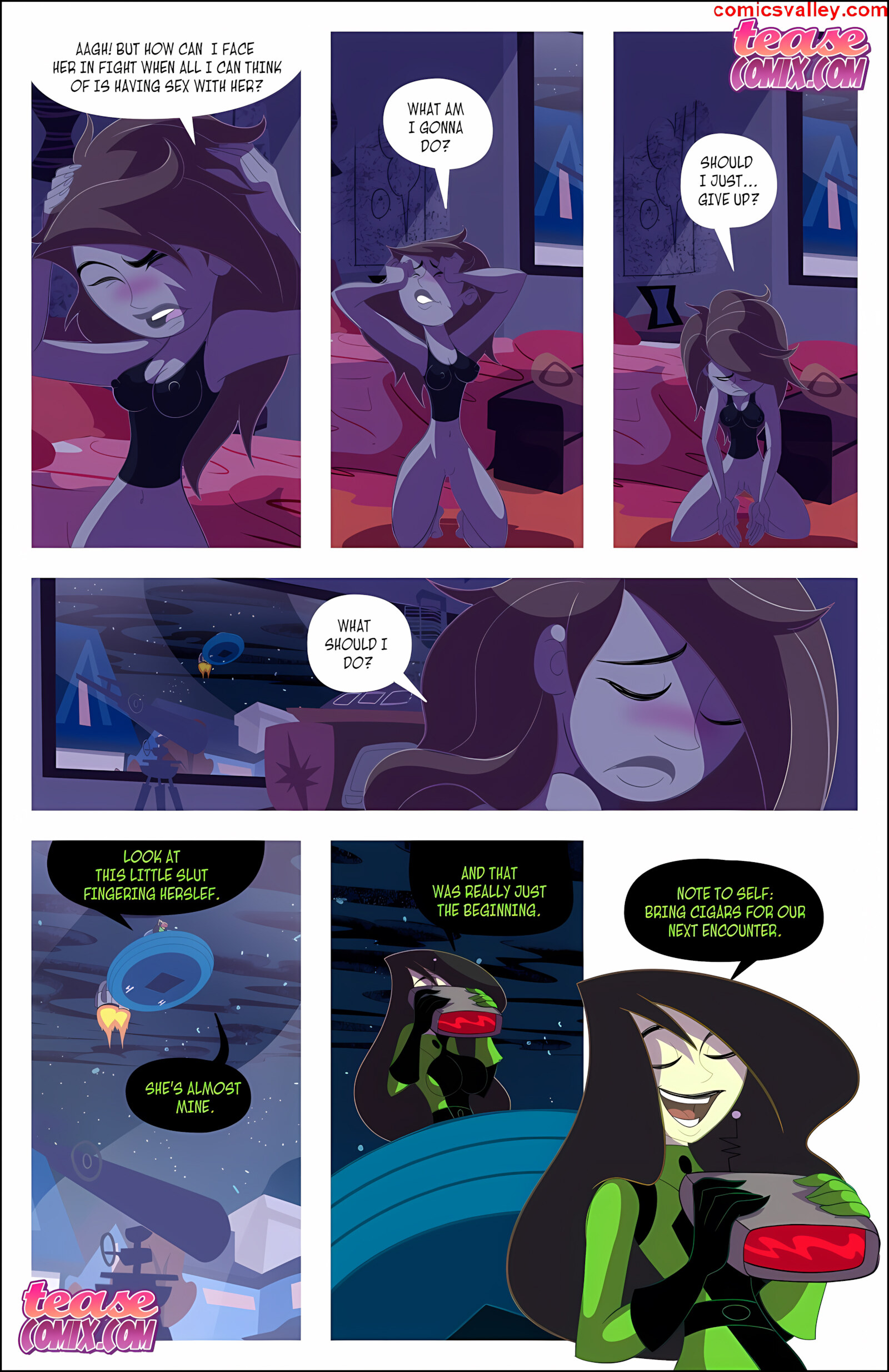 Kinky Possible [Tease Comix], Kinky Possible 1 - IronWolf, page 23 of 23