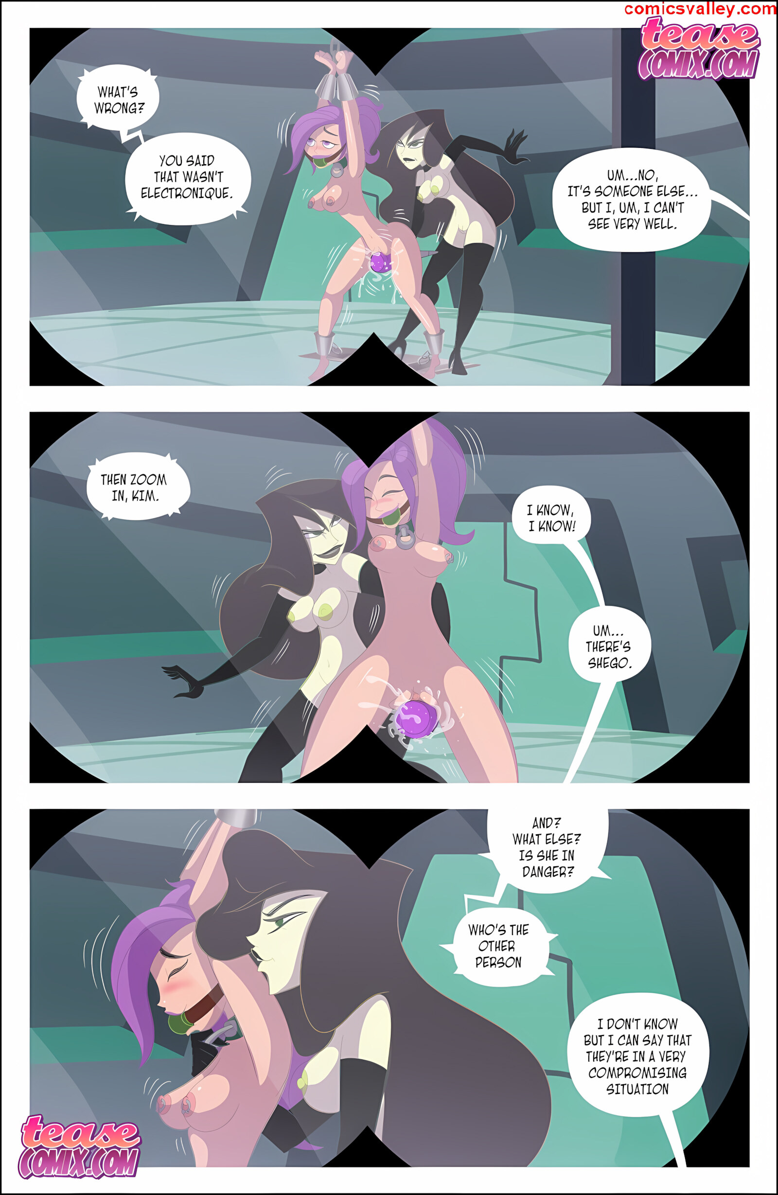 Kinky Possible [Tease Comix], Kinky Possible 0 - IronWolf, page 5 of 8