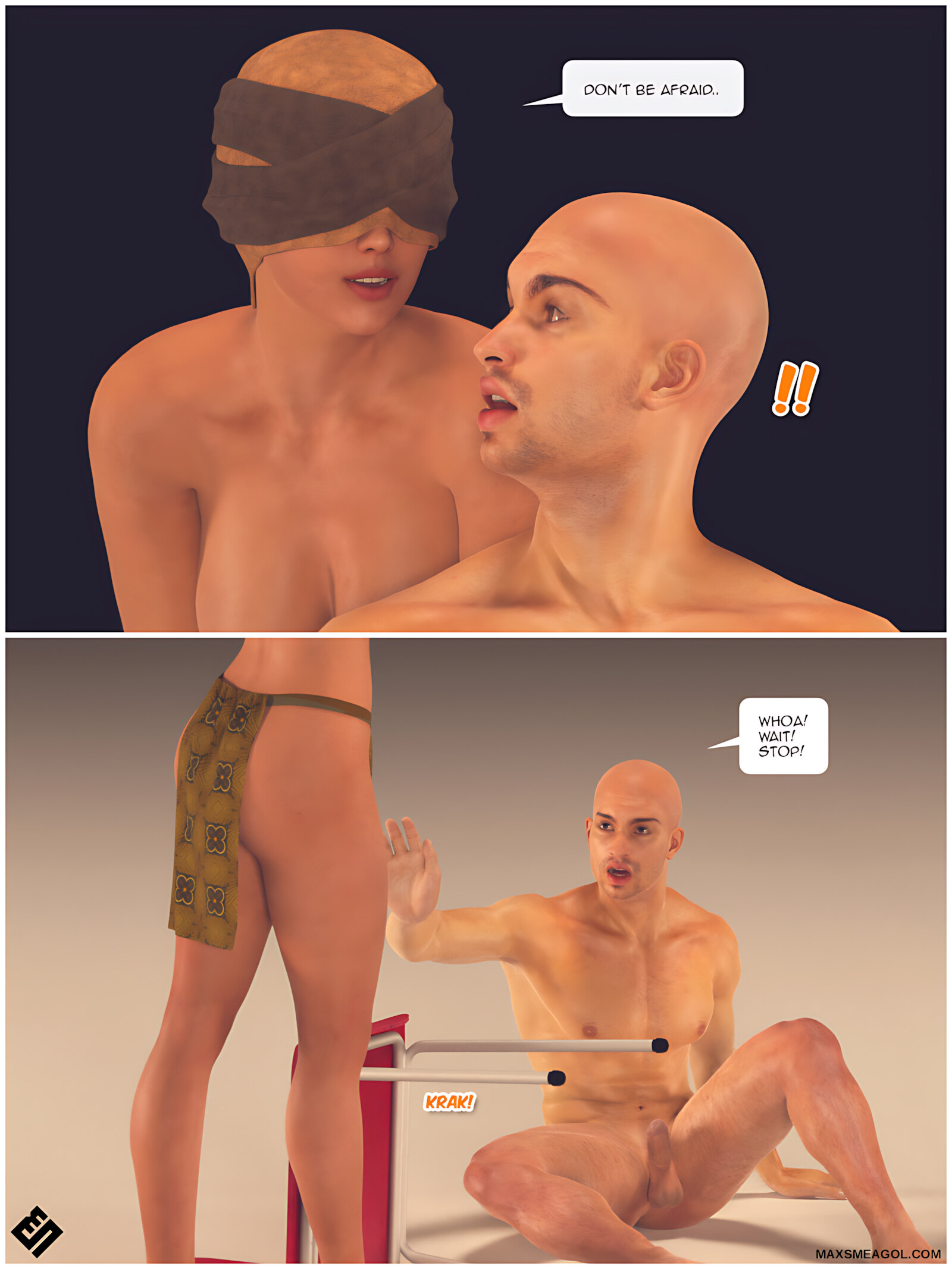 Locked Out [MaxSmeagol], Locked Out, page 12 of 32