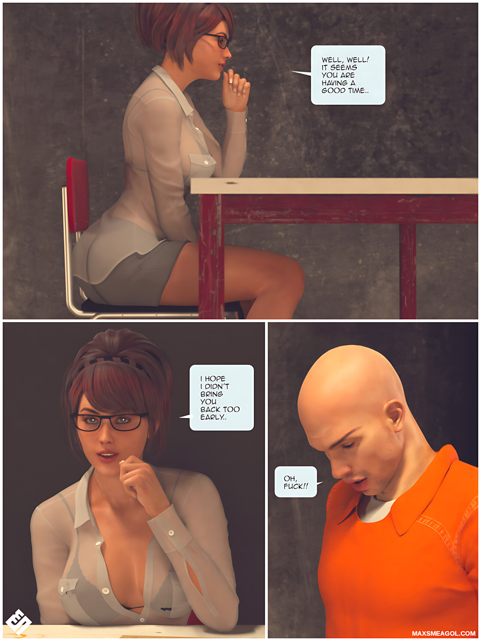 Locked Out [MaxSmeagol], Locked Out, page 30 of 32