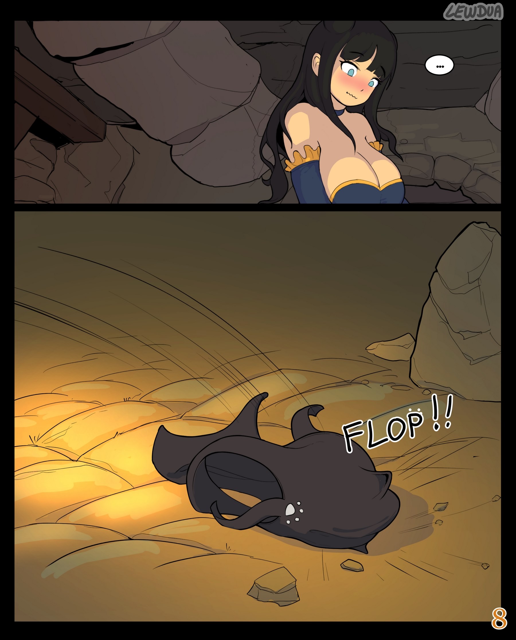 Lola meets Pamela [Lewdua], Lola meets Pamela, page 8 of 11