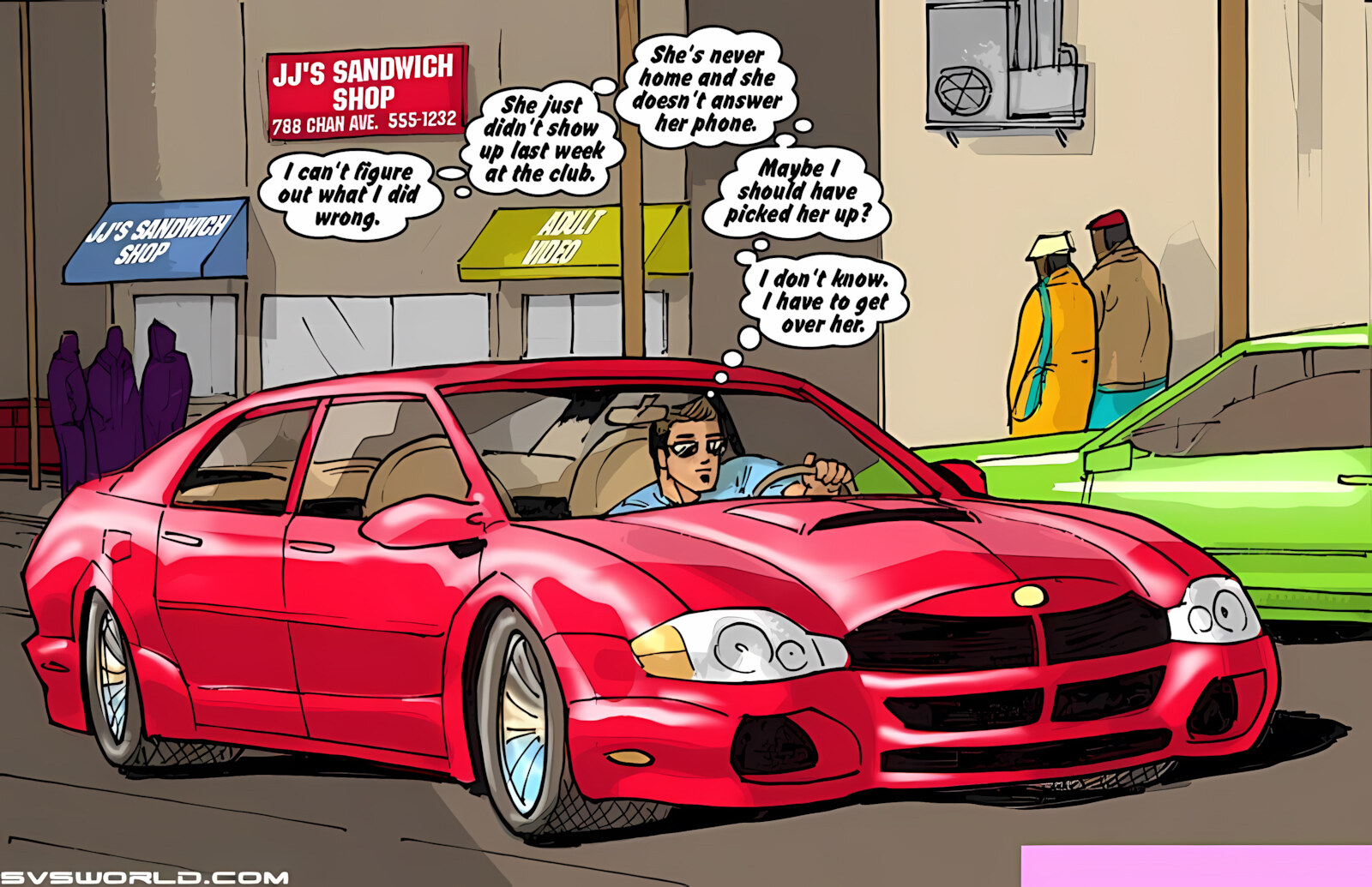 Lost In The Hood [John Persons], Lost In The Hood, page 36 of 41