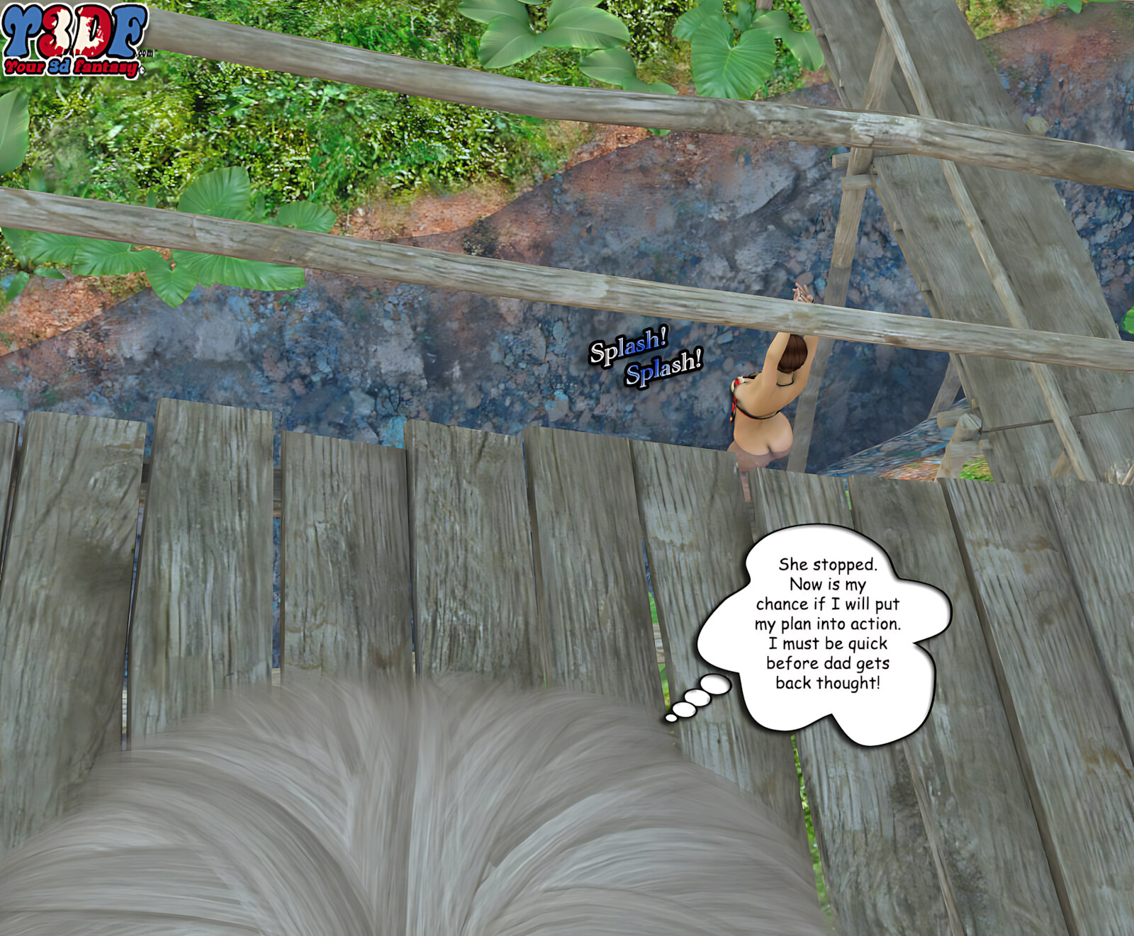 Lost [Y3DF], Lost, page 25 of 98