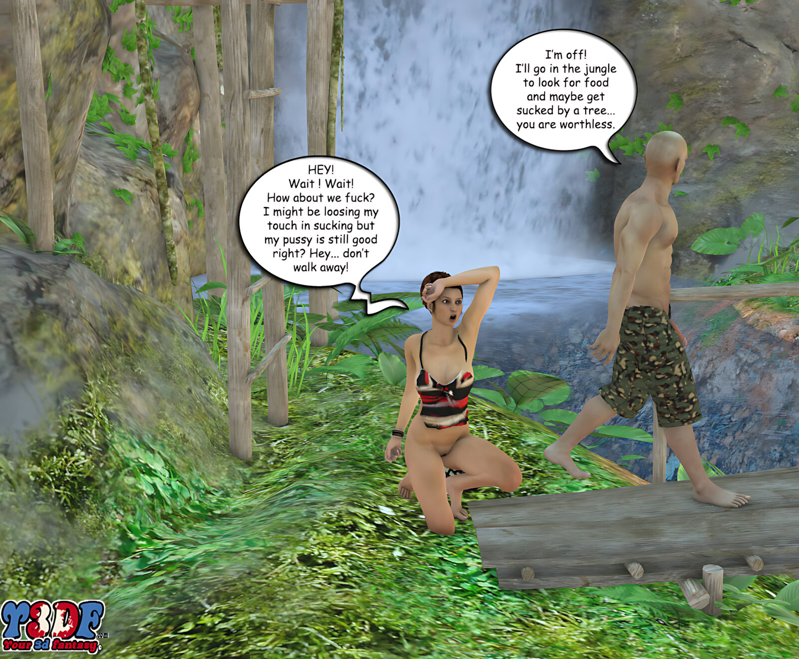 Lost [Y3DF], Lost, page 40 of 98