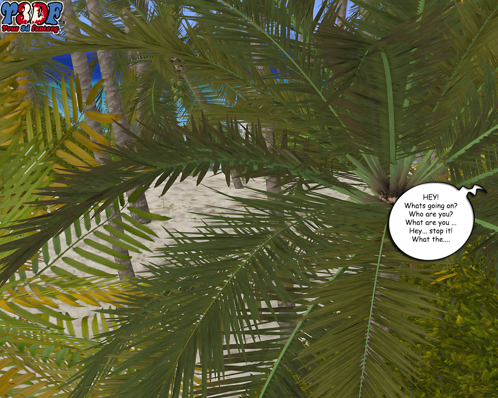 Lost [Y3DF], Lost, page 9 of 98