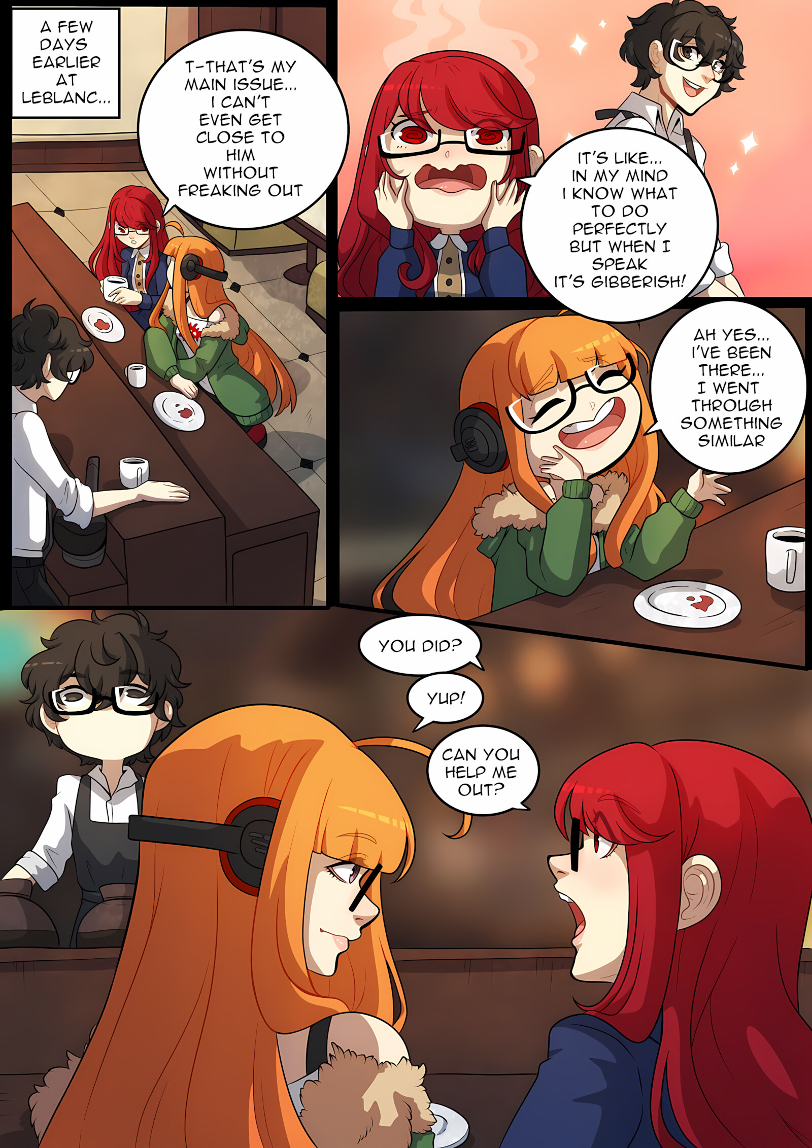 Love Navi [Kinkymation], Love Navi - Sumi, page 4 of 28