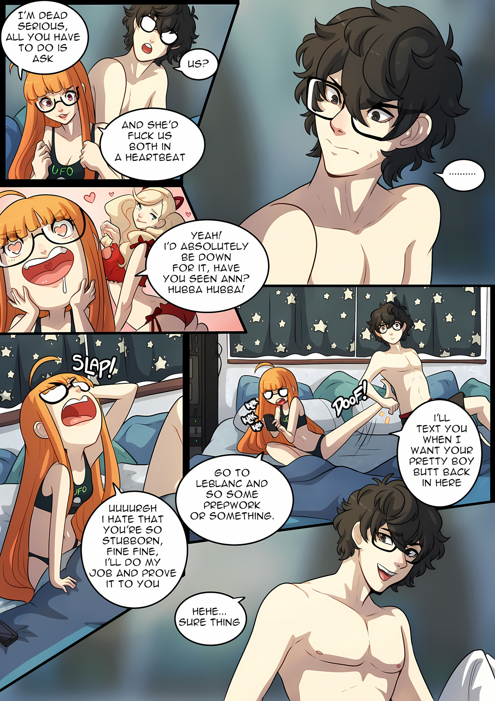 Love Navi [Kinkymation], Love Navi - Ann, page 6 of 26
