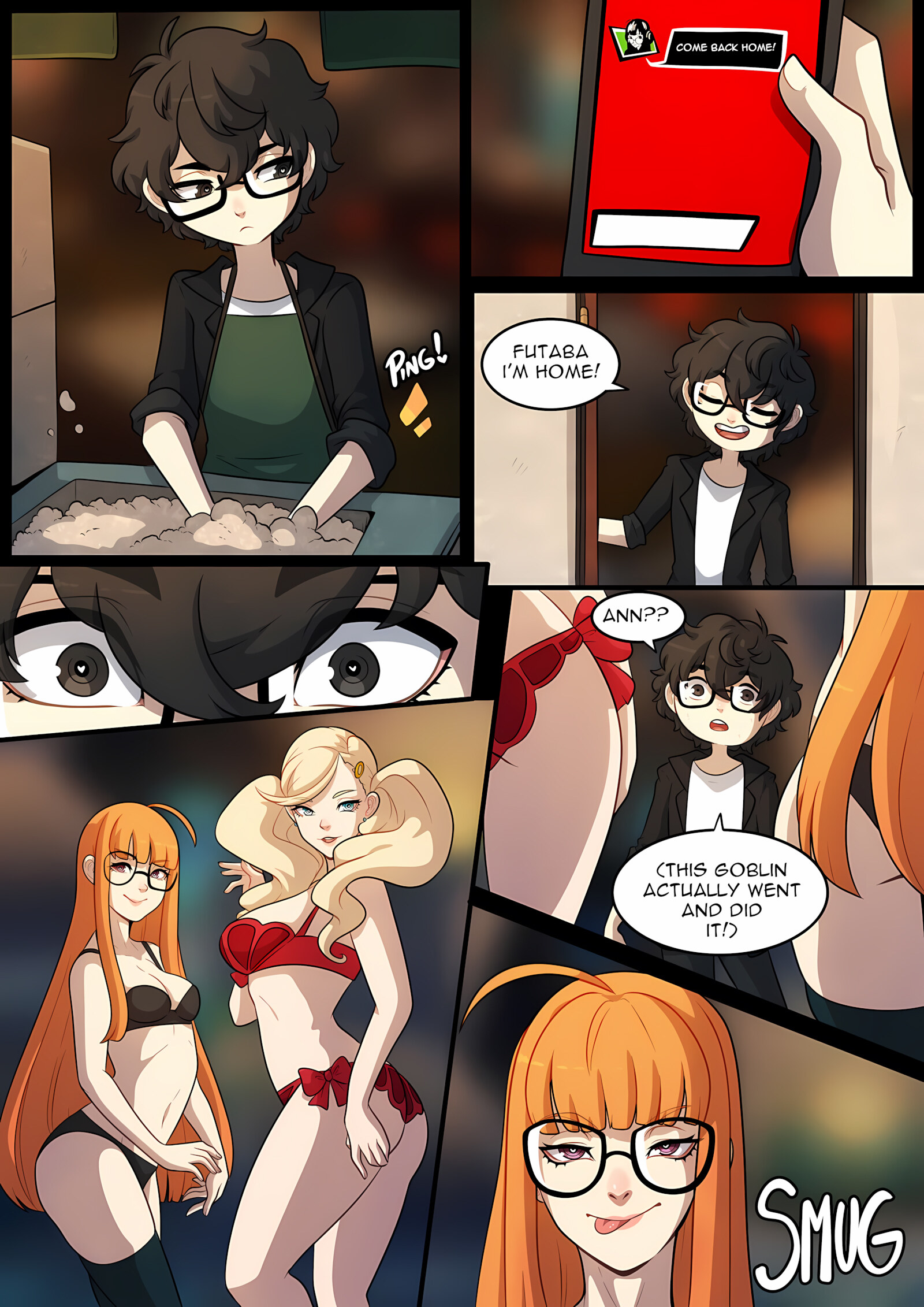 Love Navi [Kinkymation], Love Navi - Ann, page 7 of 26