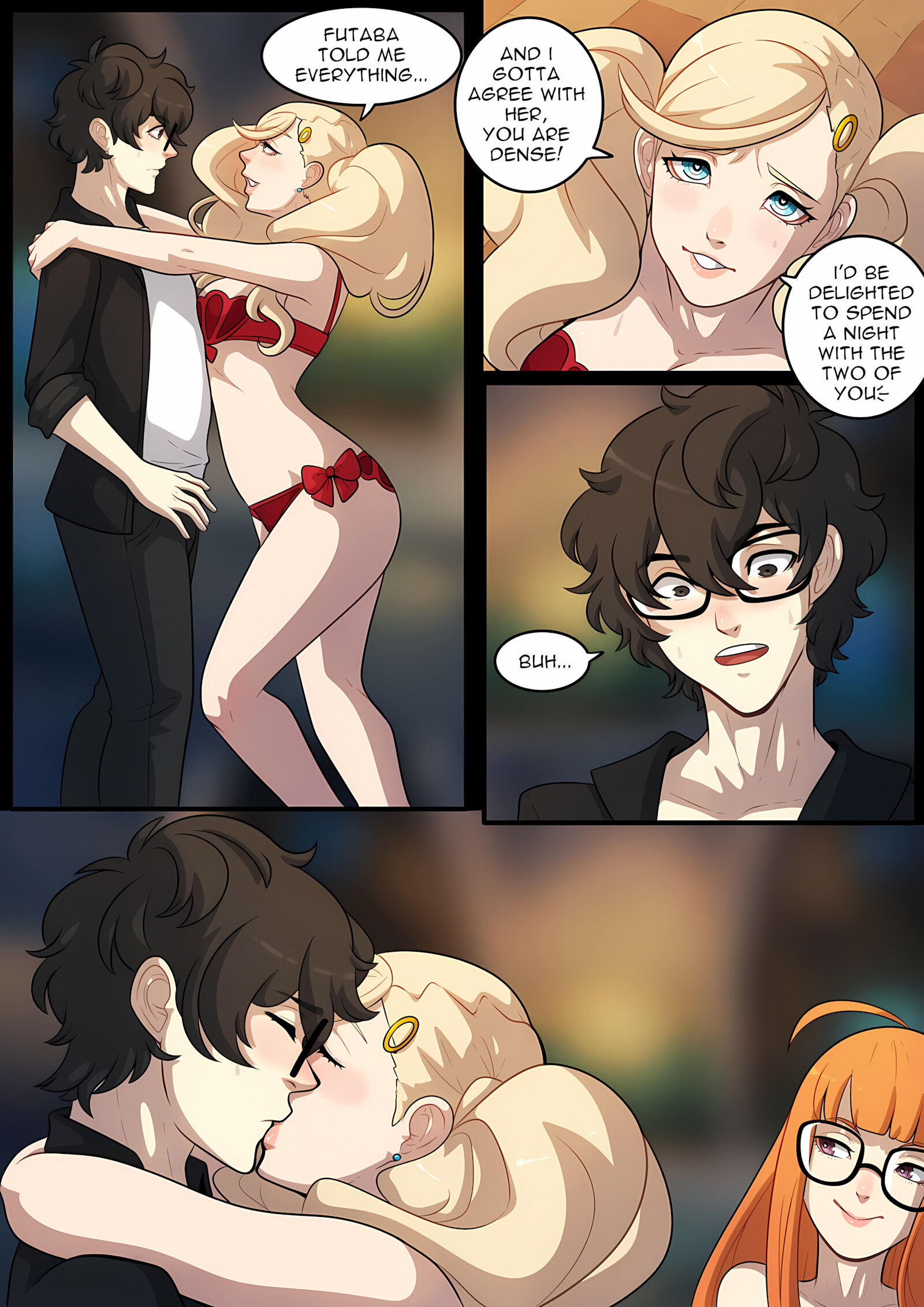 Love Navi [Kinkymation], Love Navi - Ann, page 8 of 26