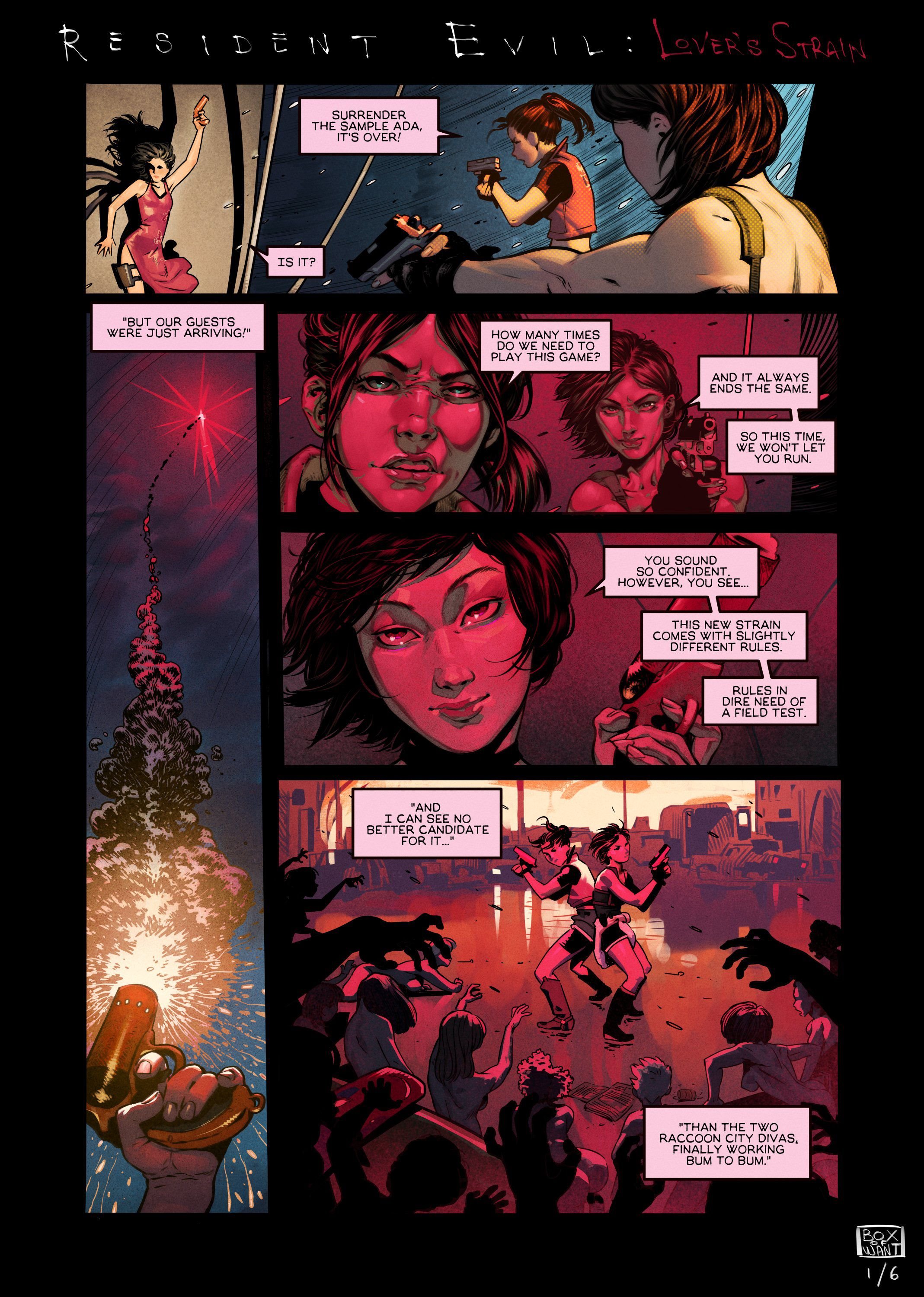 Lover’s Strain [BoxOfWant], Lover’s Strain, page 1 of 10