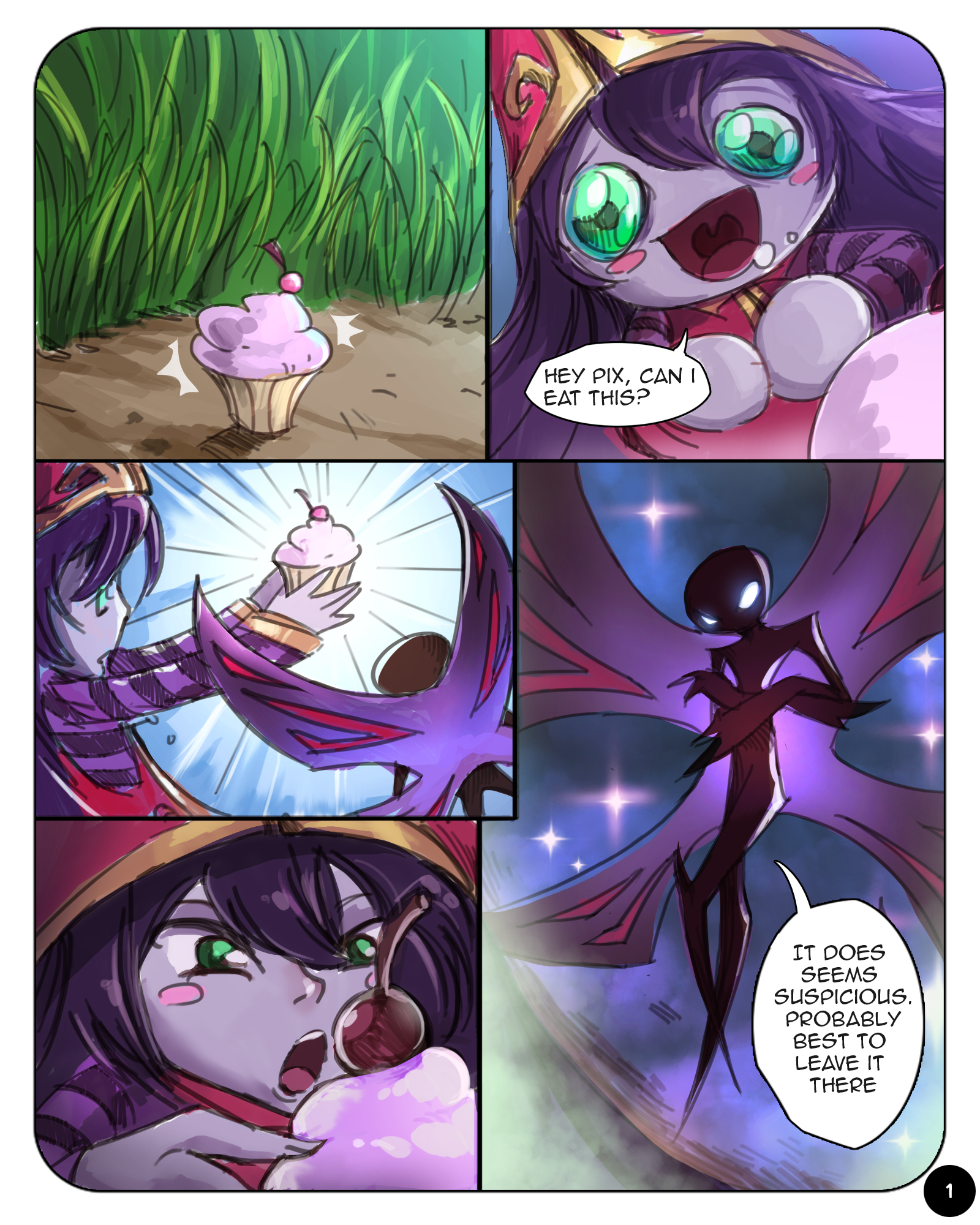 Lulu X Mundo [Ebluberry], Lulu X Mundo, page 2 of 16