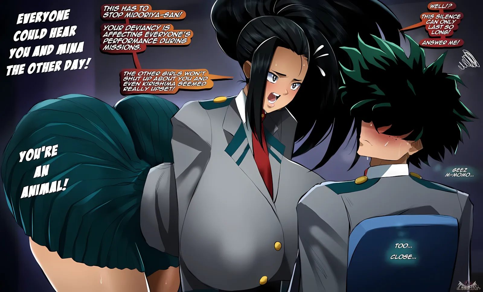 Lunch Rendezvous: My Hero Academia [Chanleefat], Lunch Rendezvous: My Hero Academia, page 47 of 67