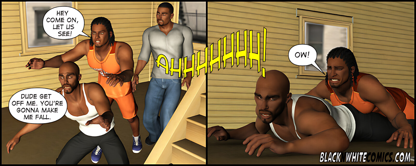 Maid Service [BlackonWhite3D], Maid Service, page 18 of 49