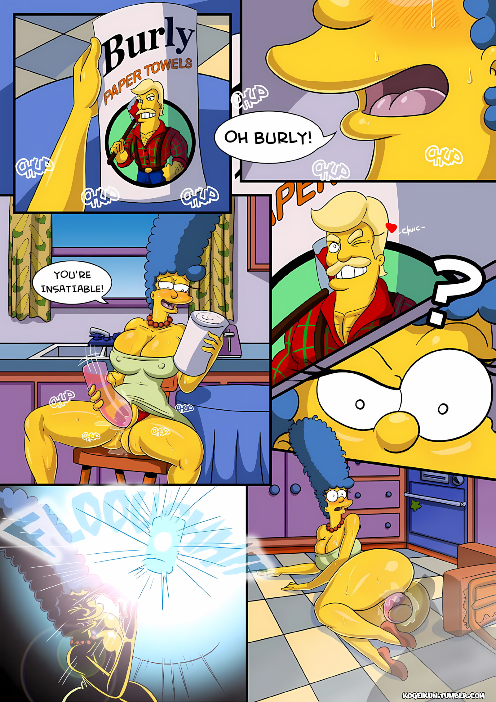 Marge’s Erotic Fantasies [KogeiKun], Marge’s Erotic Fantasies, page 2 of 19
